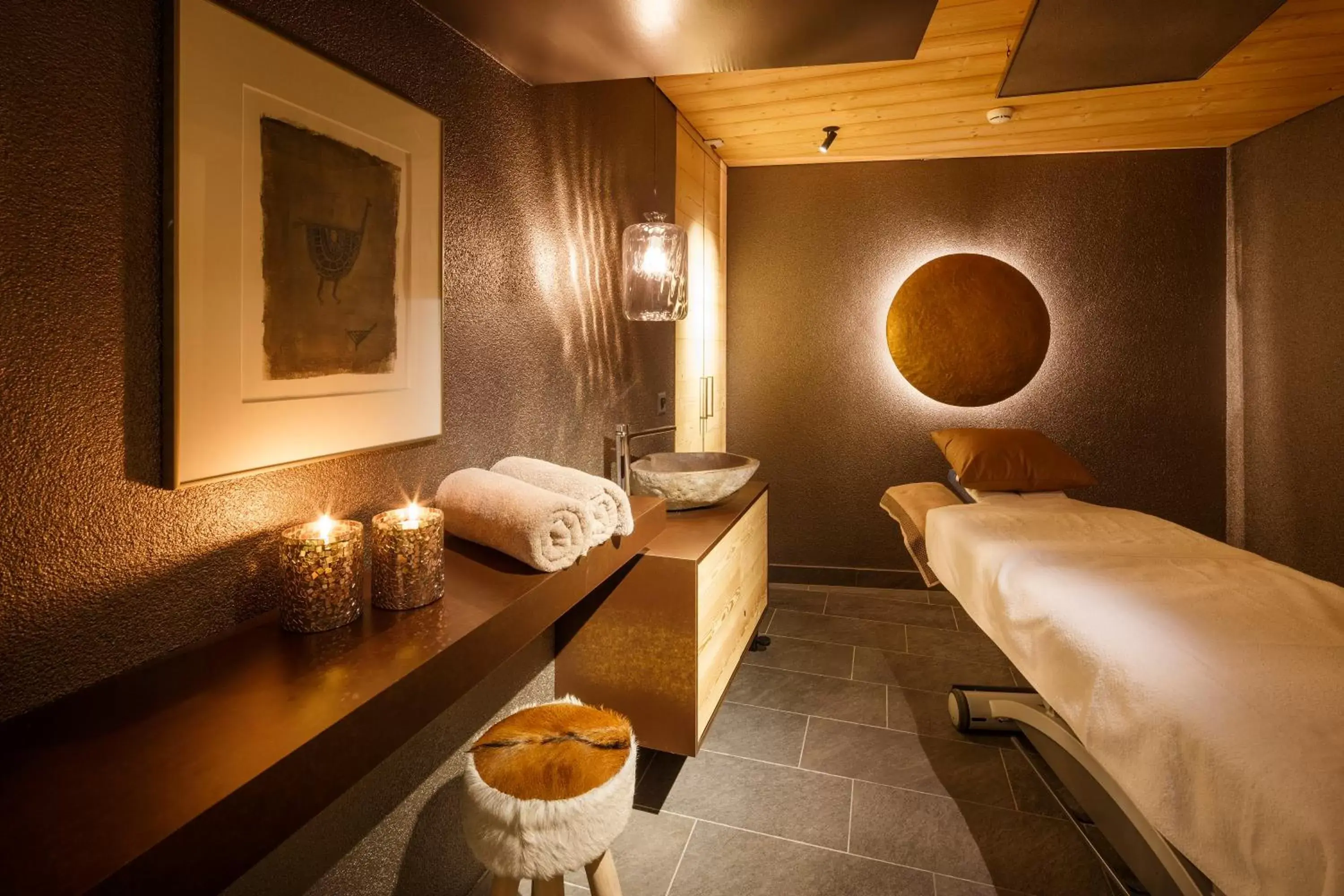 Massage, Spa/Wellness in Hotel Piz Buin Klosters