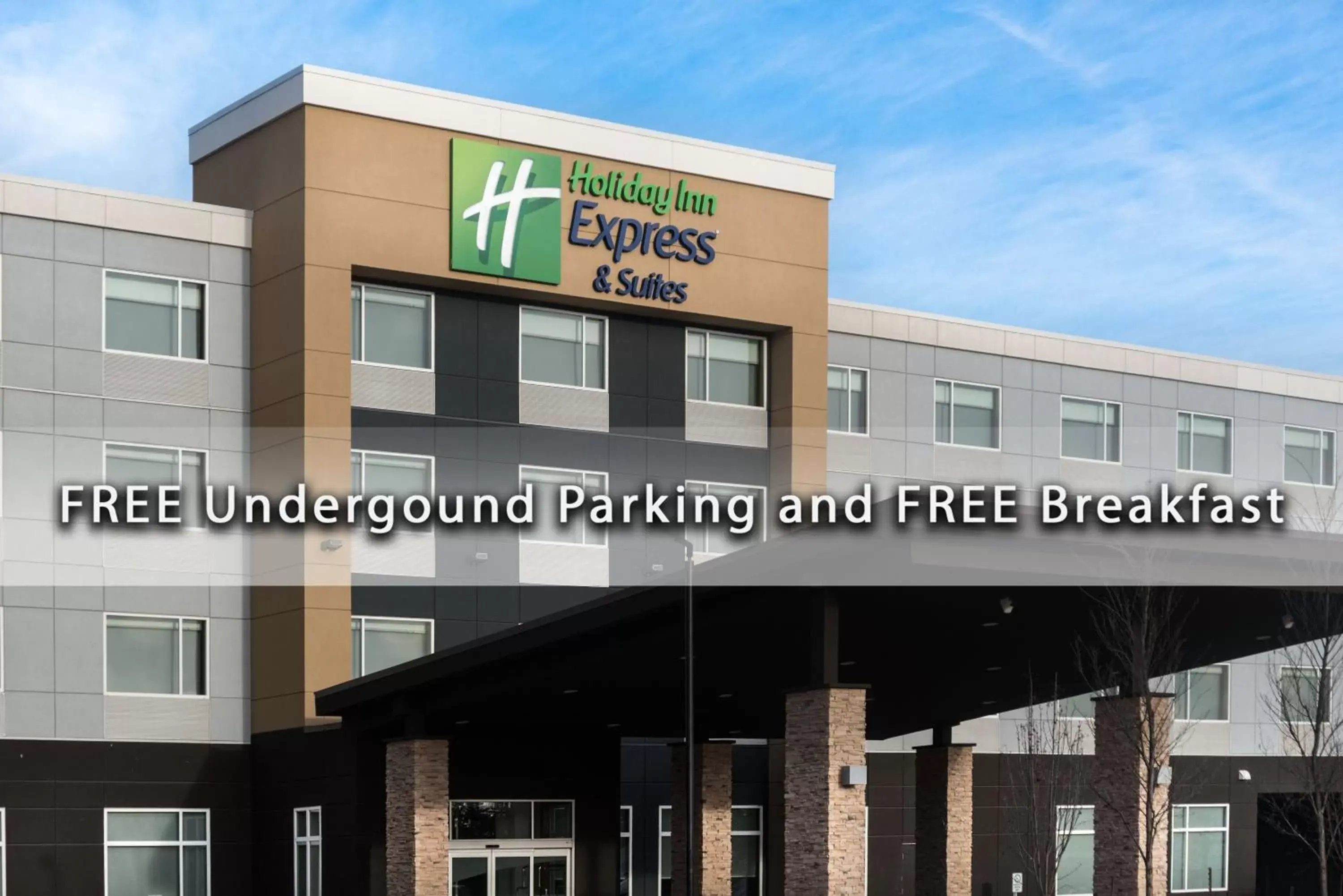 Property Building in Holiday Inn Express & Suites - West Edmonton-Mall Area, an IHG Hotel