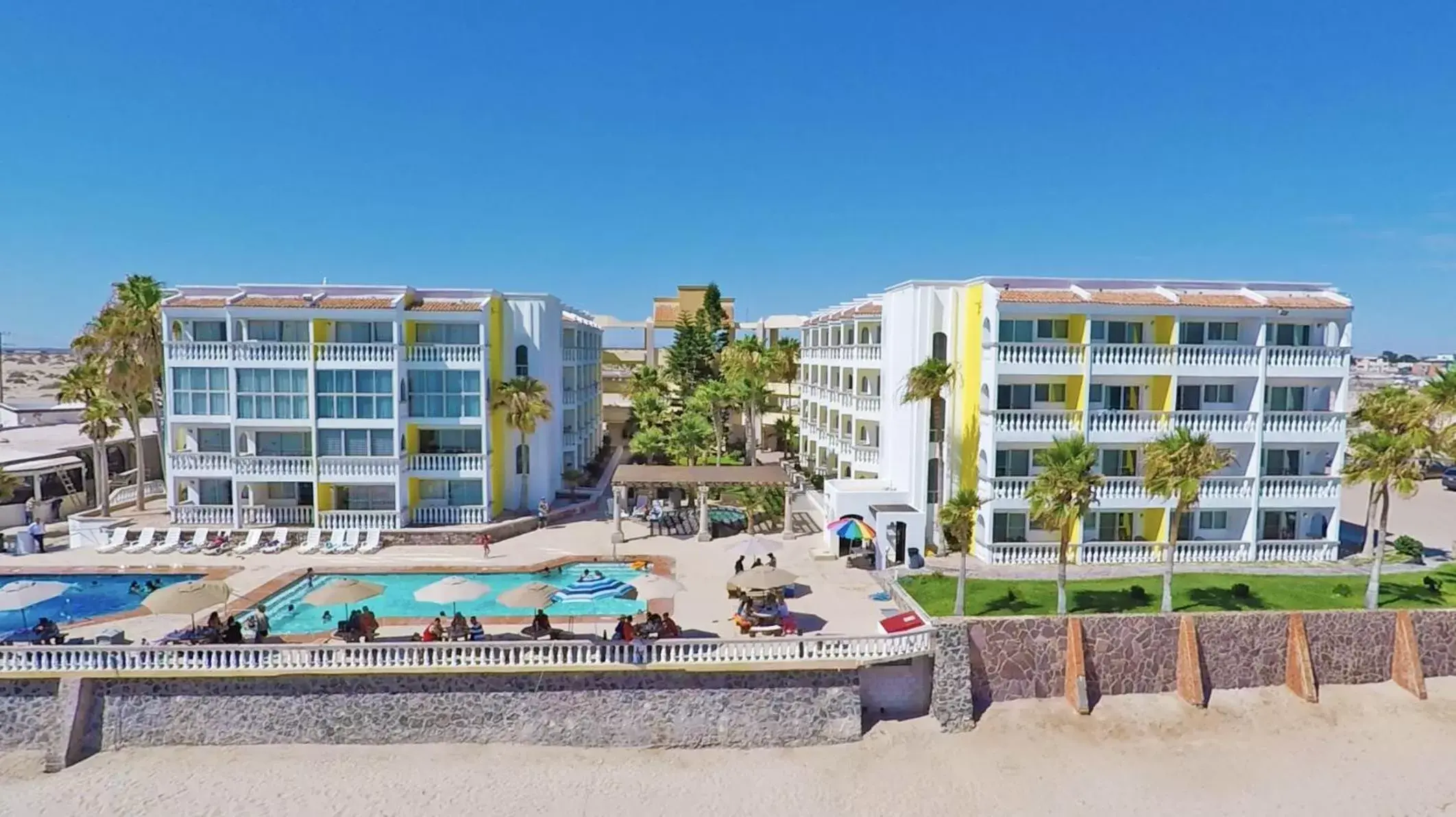 Property Building in Hotel Playa Bonita Resort