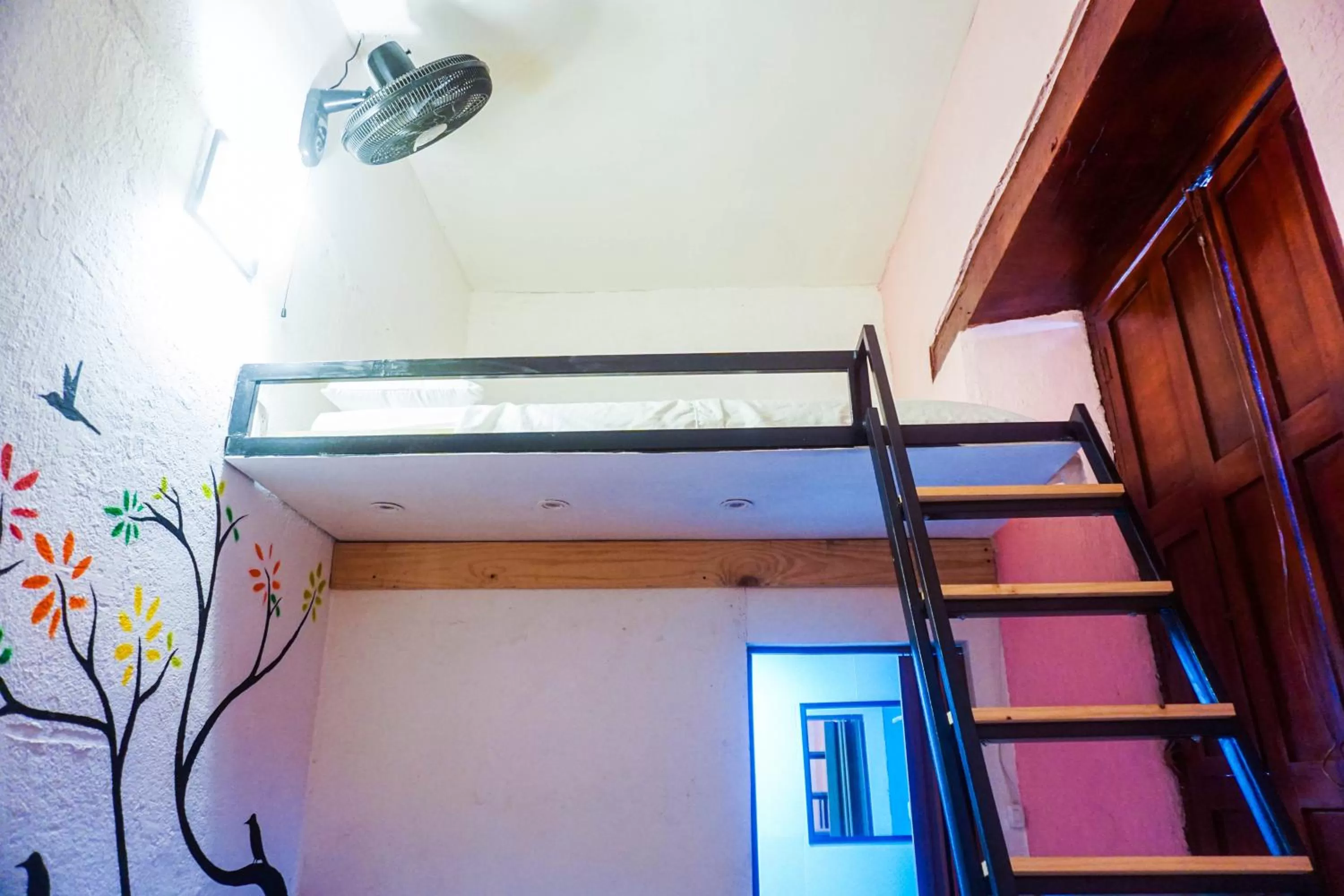 Bed in Maria Mulata Boutique Hotel