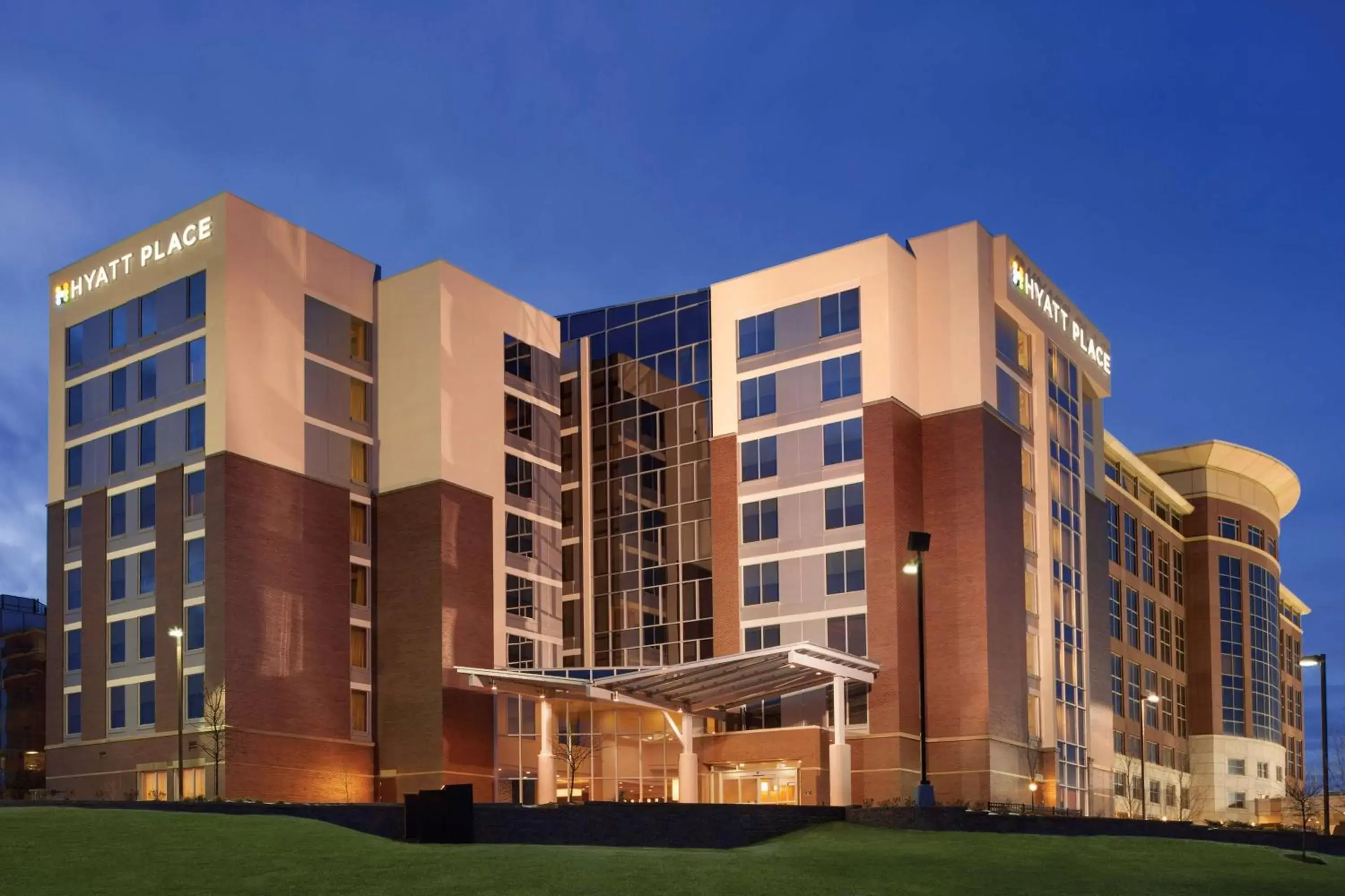 Property Building in Hyatt Place St. Louis/Chesterfield