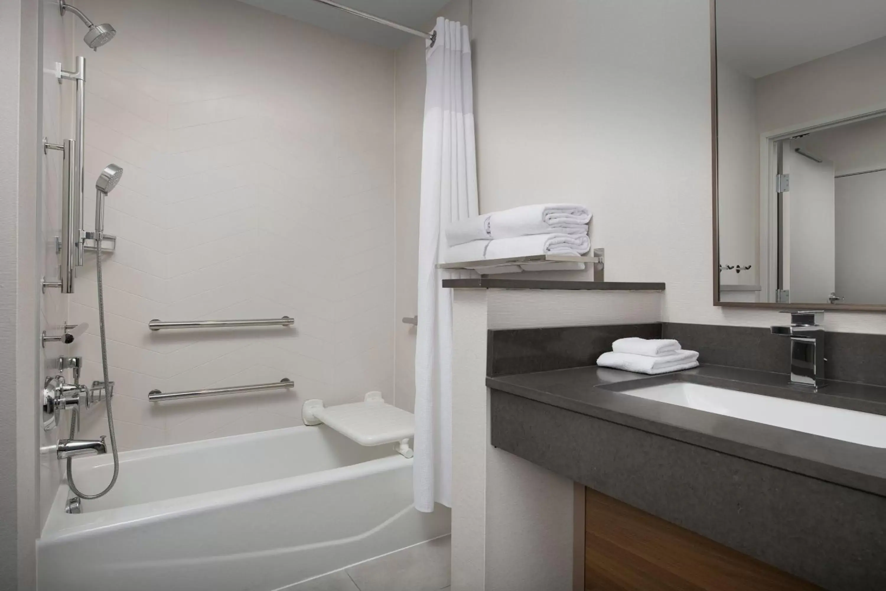 Photo of the whole room, Bathroom in Fairfield by Marriott Inn & Suites Aberdeen