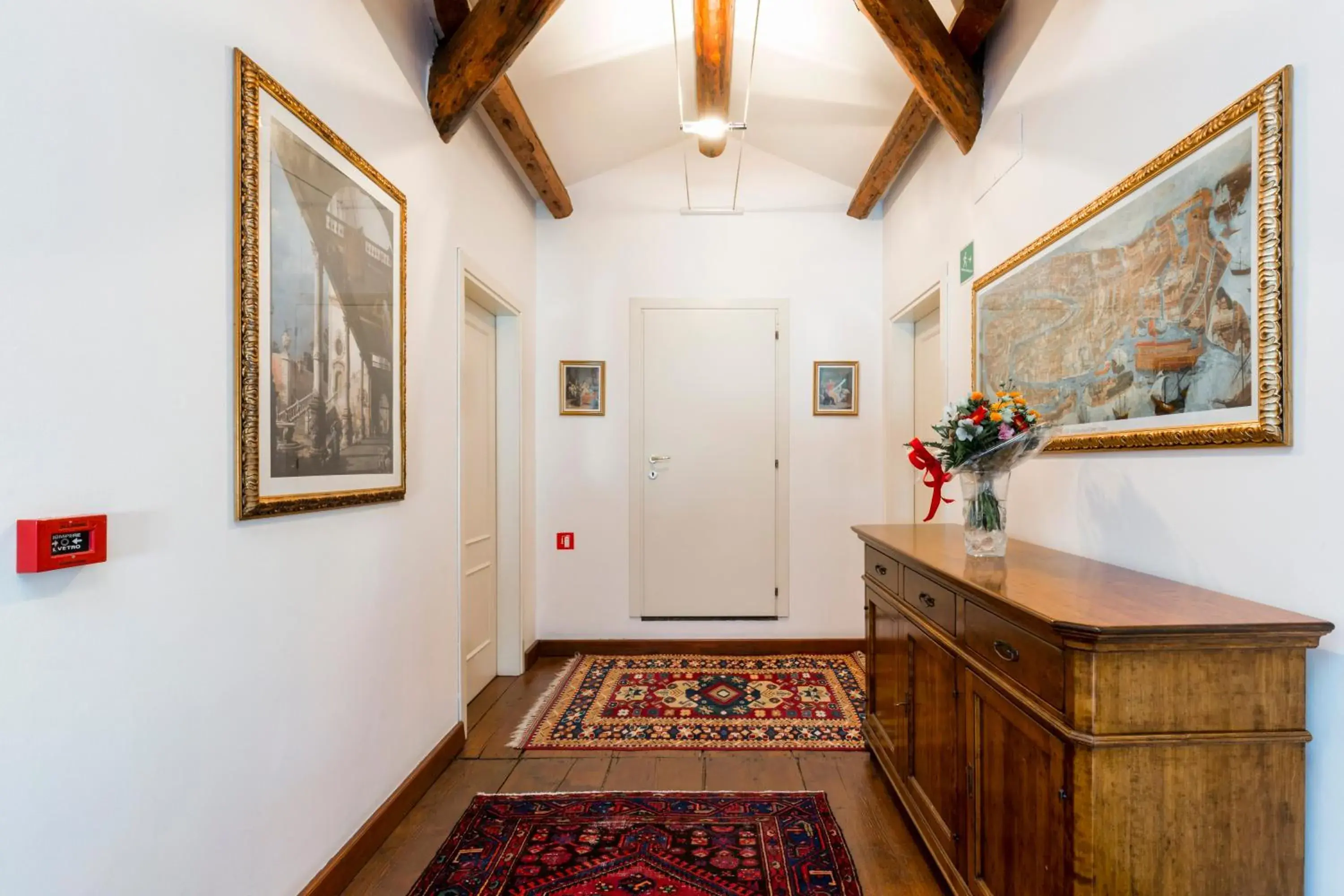 Bathroom in Villa Casanova