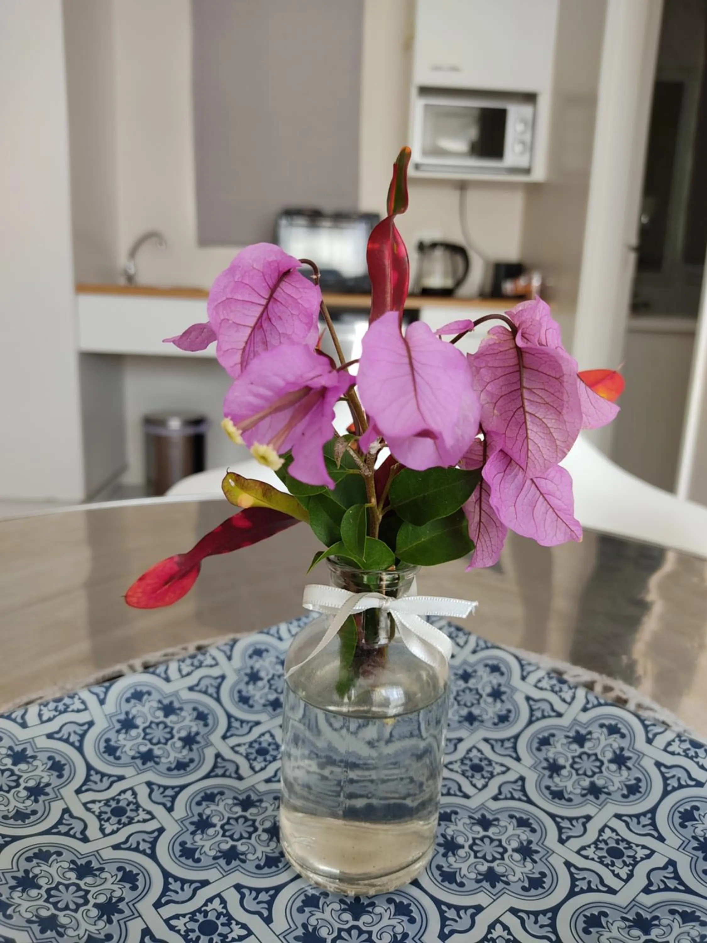 Decorative detail in Palm Beach Guesthouse