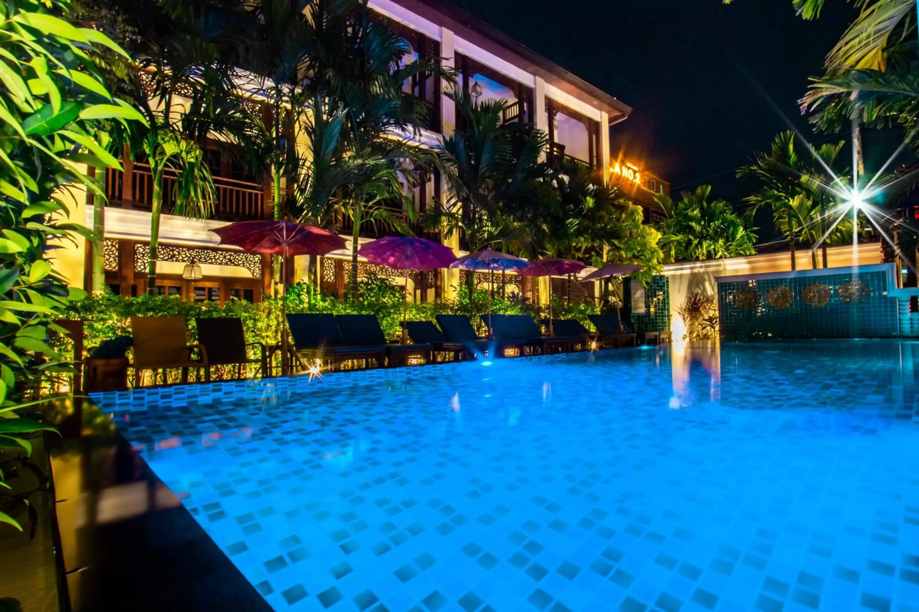 Swimming Pool in Viangluang Resort