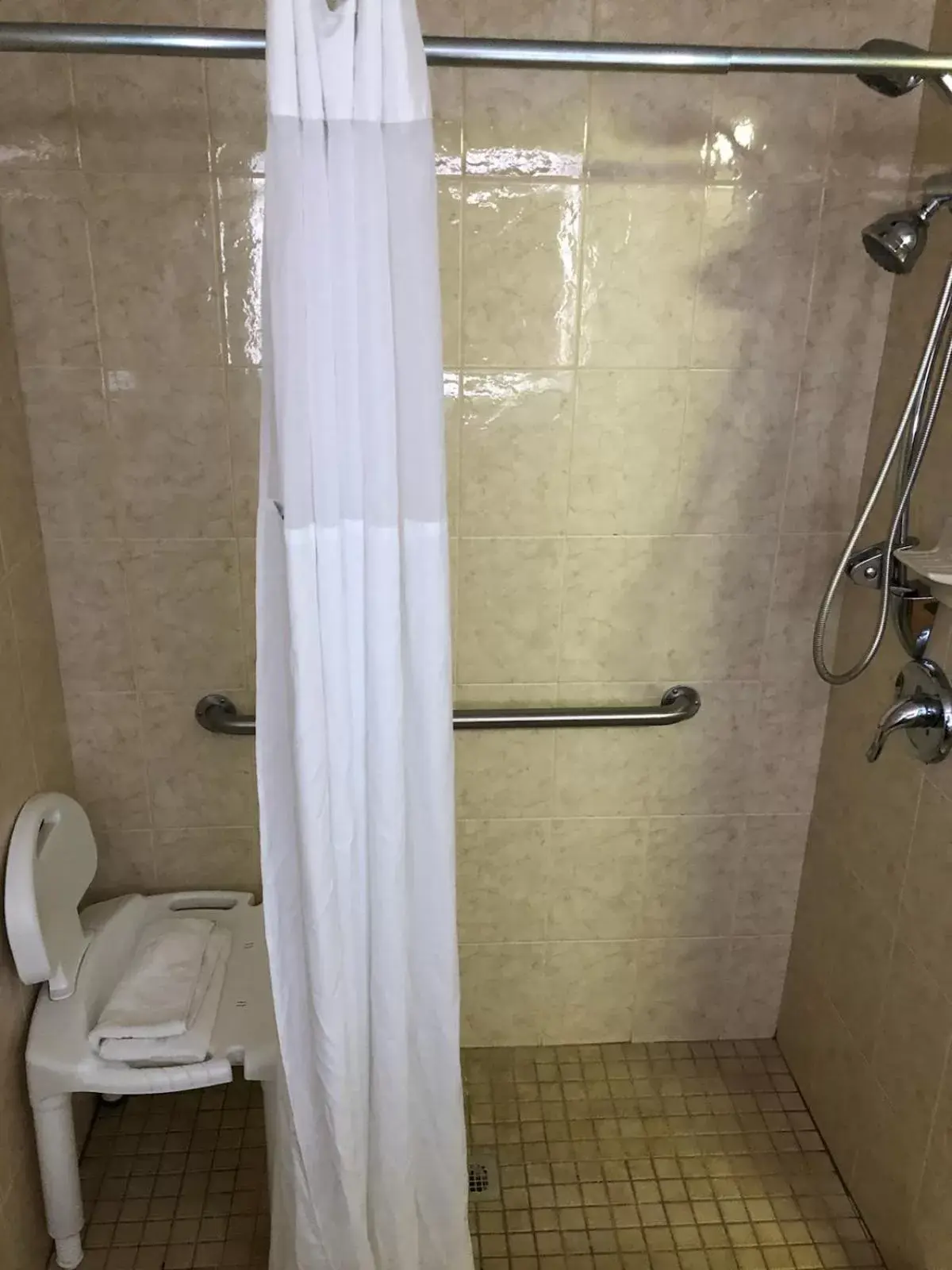 Bathroom in Howard Johnson by Wyndham Winter Haven FL