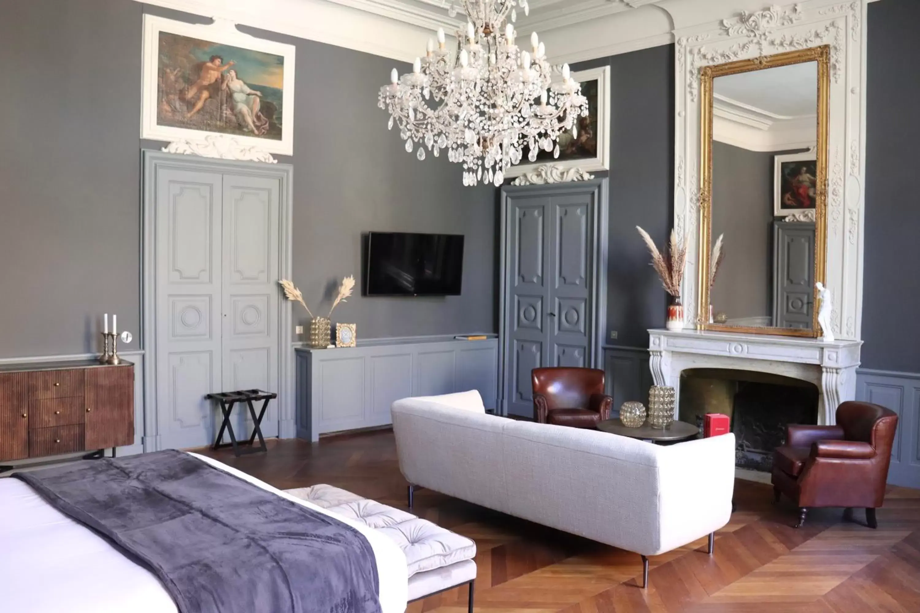 Bedroom in Margaret - Hôtel Chouleur
