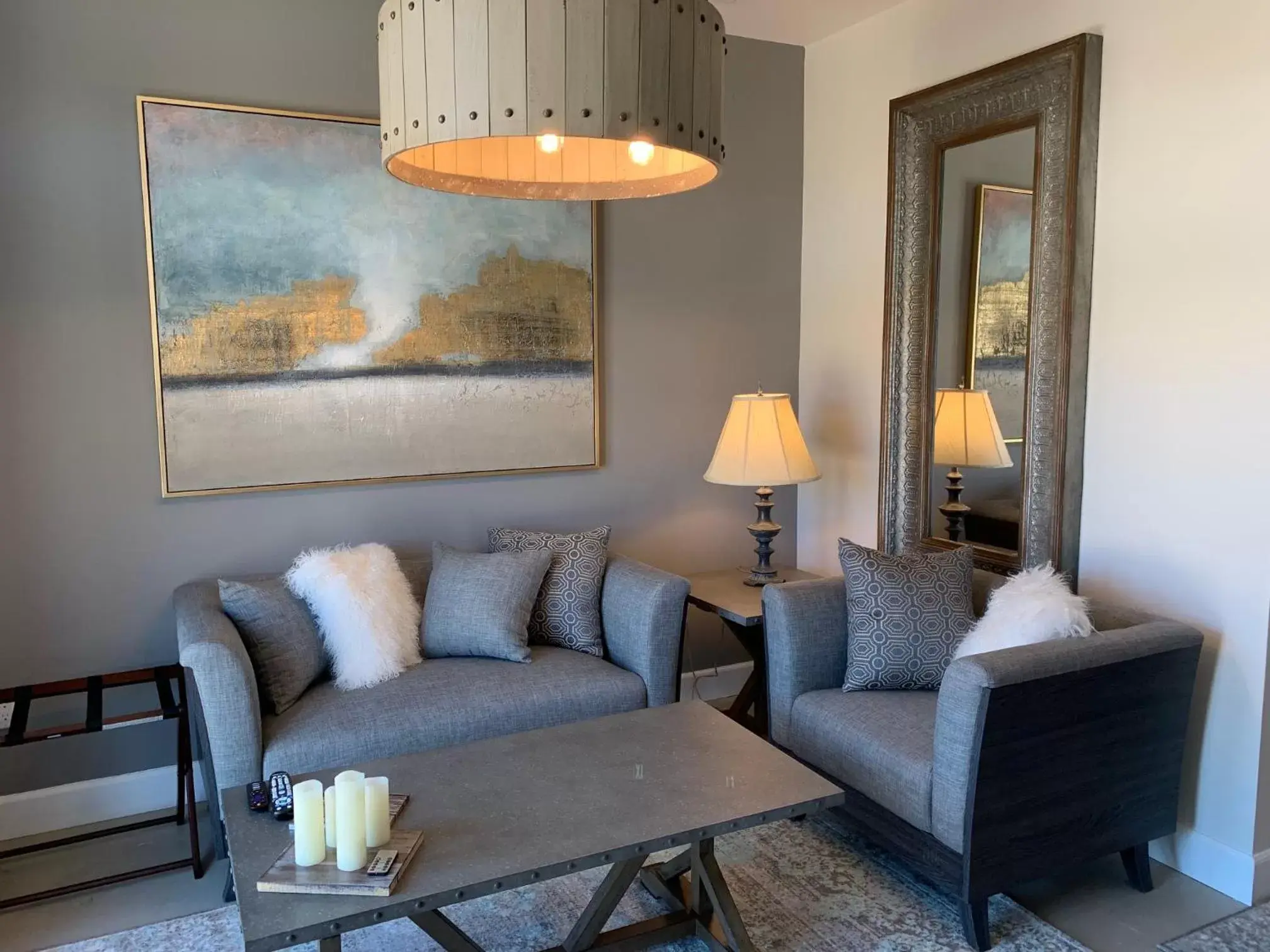 Living room, Seating Area in Domaine Chardonnay