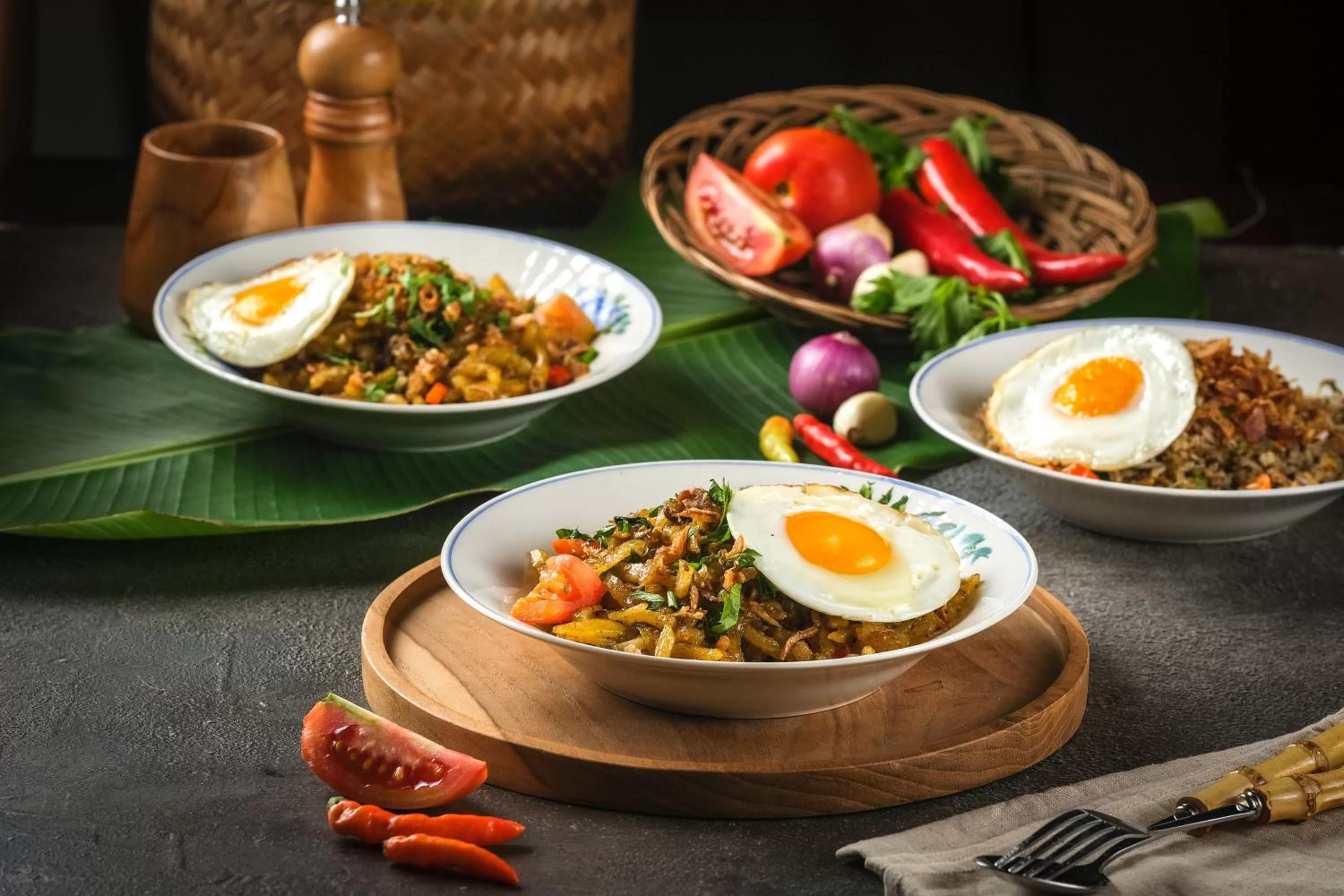 Food in Hyatt Regency Yogyakarta