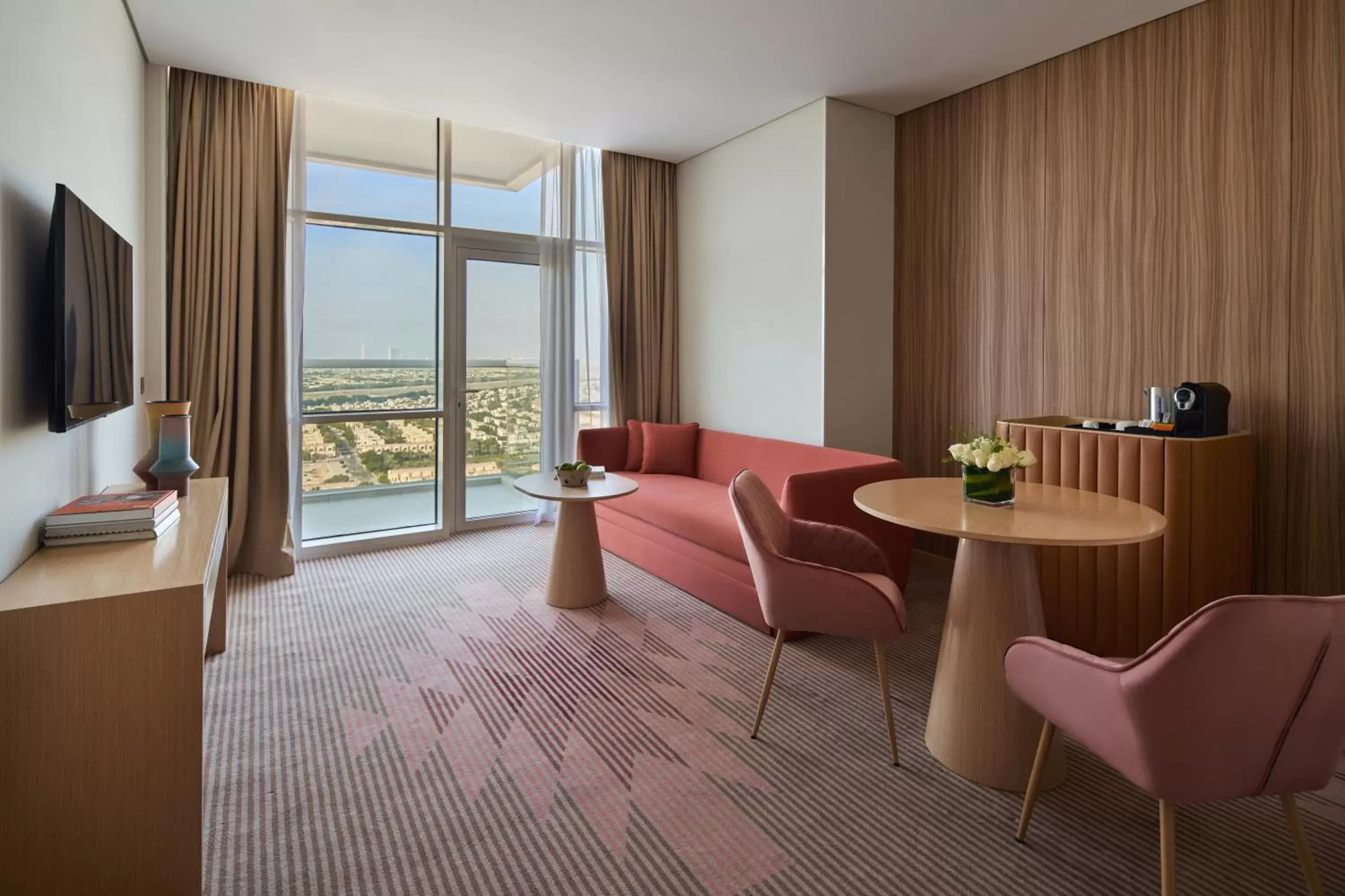 Living room, Seating Area in Novotel Jumeirah Village Triangle