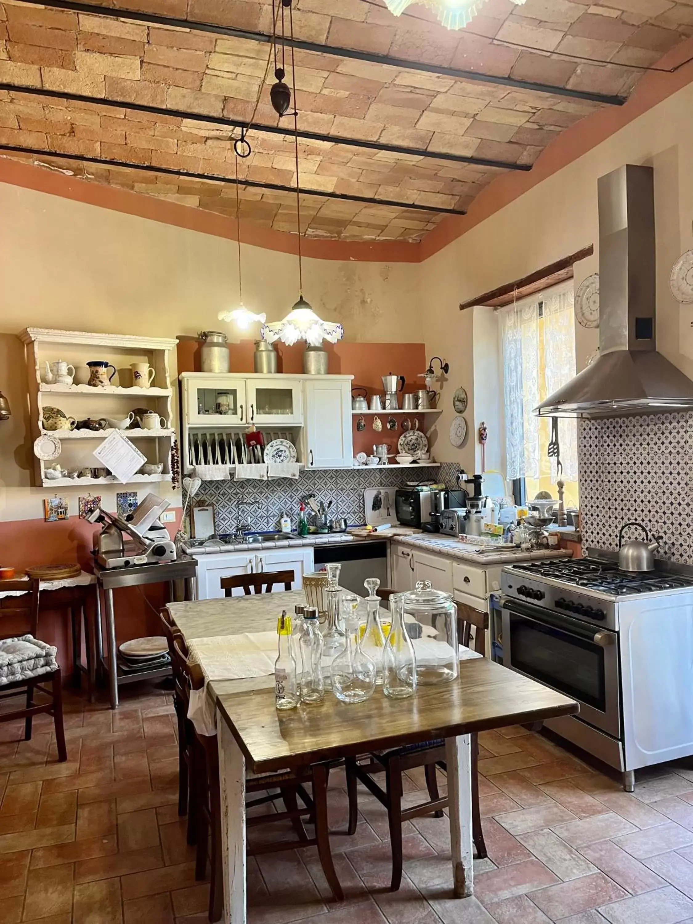 kitchen, Restaurant/Places to Eat in B&B 'Degli Artisti'