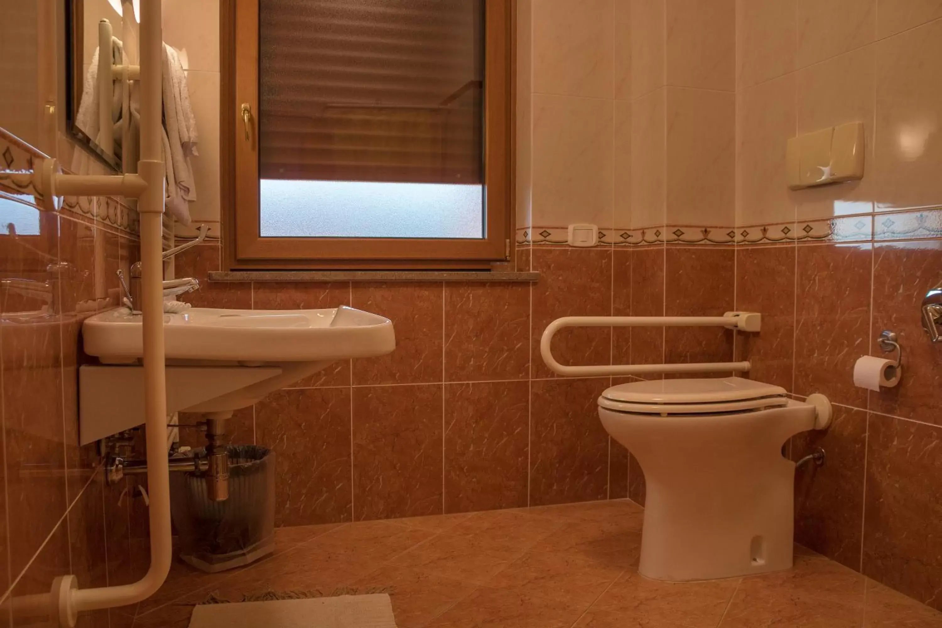 Bathroom in Ruggiero Park Hotel