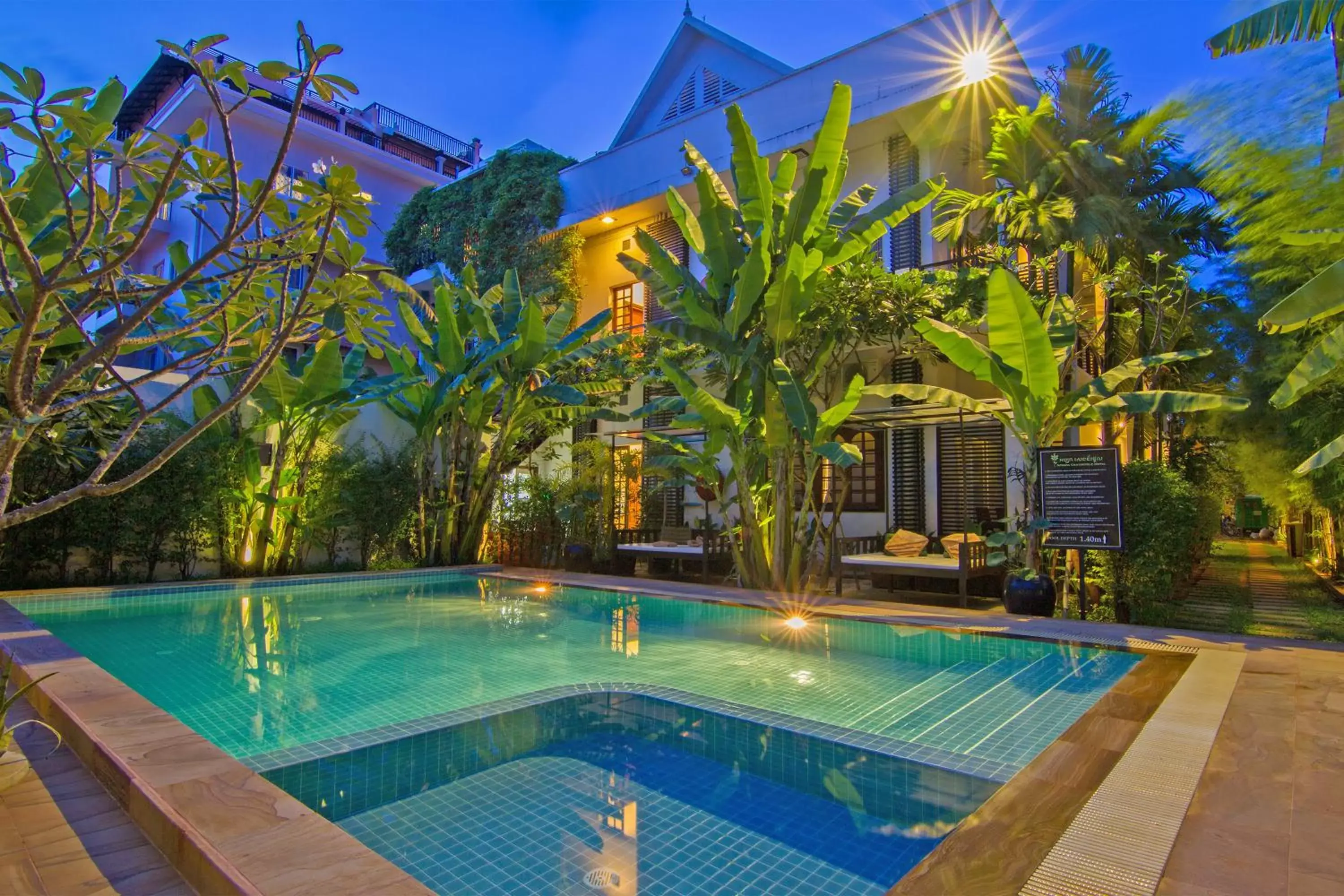 Property building, Swimming Pool in Apsara Centrepole Hotel