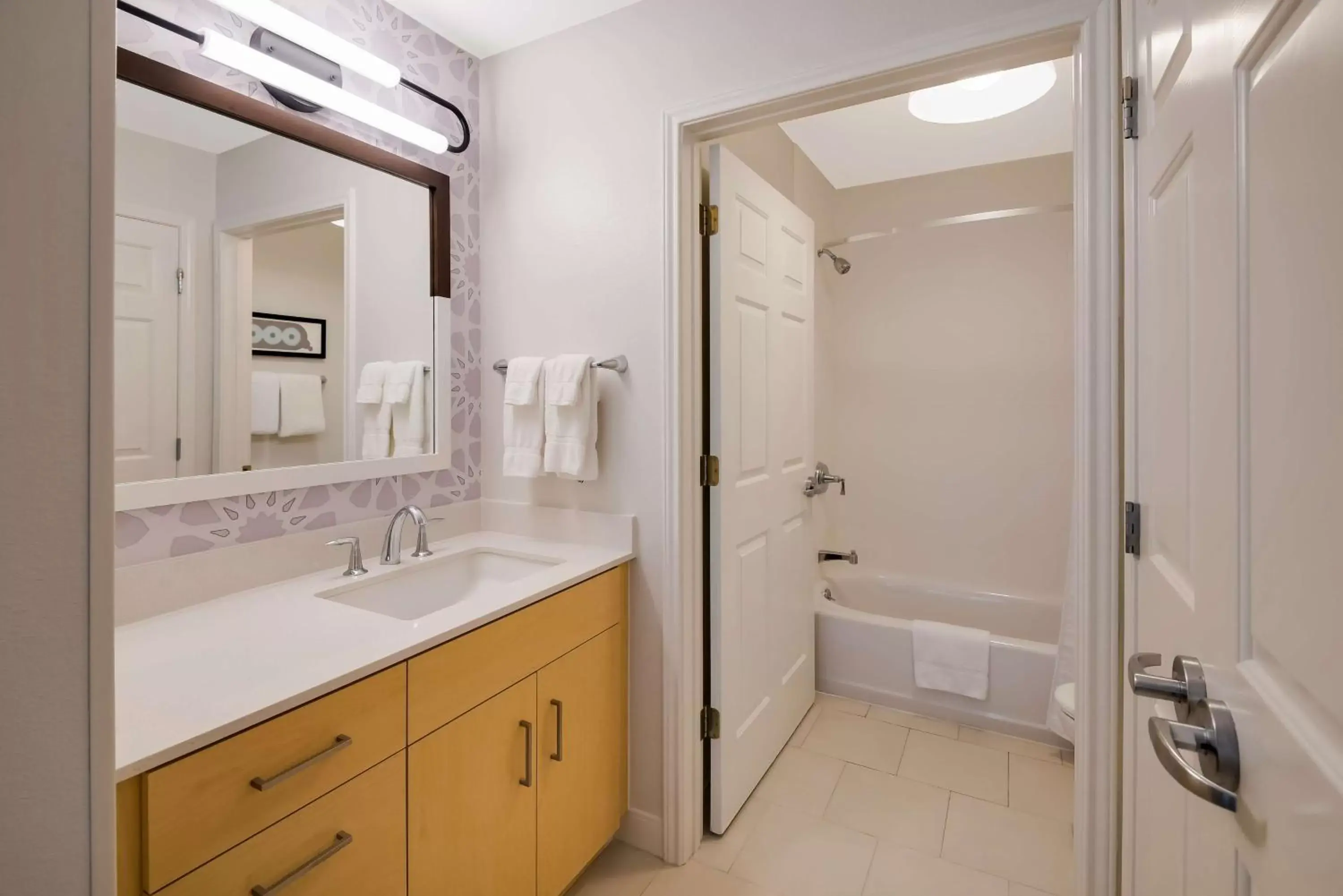 Bathroom in Sonesta ES Suites Andover Boston