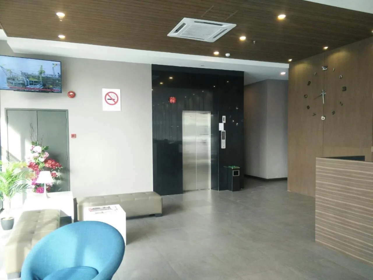 Lobby or reception in The Leverage Business hotel (Skudai)