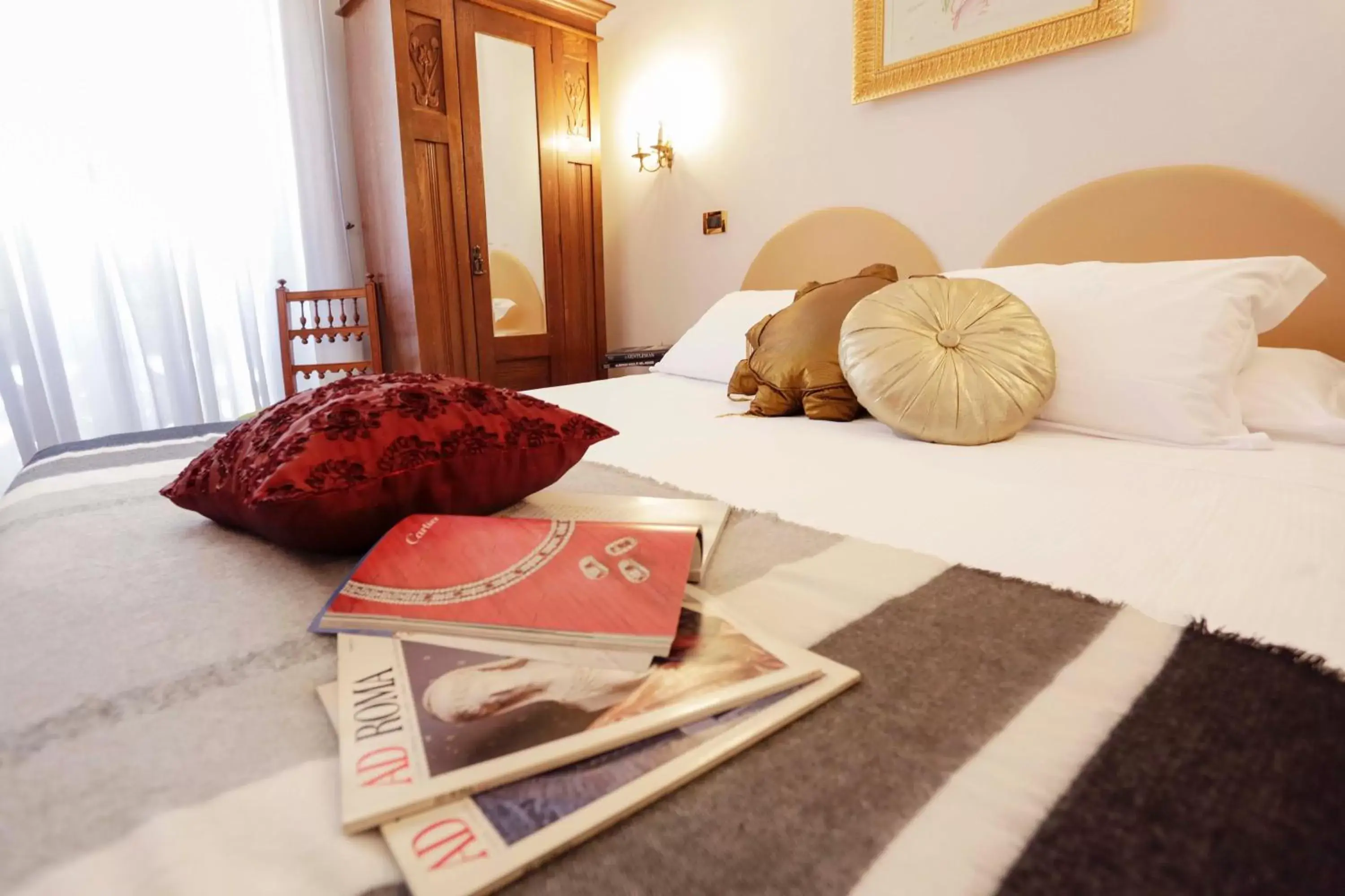 Bed in Hotel Sant'Angelo