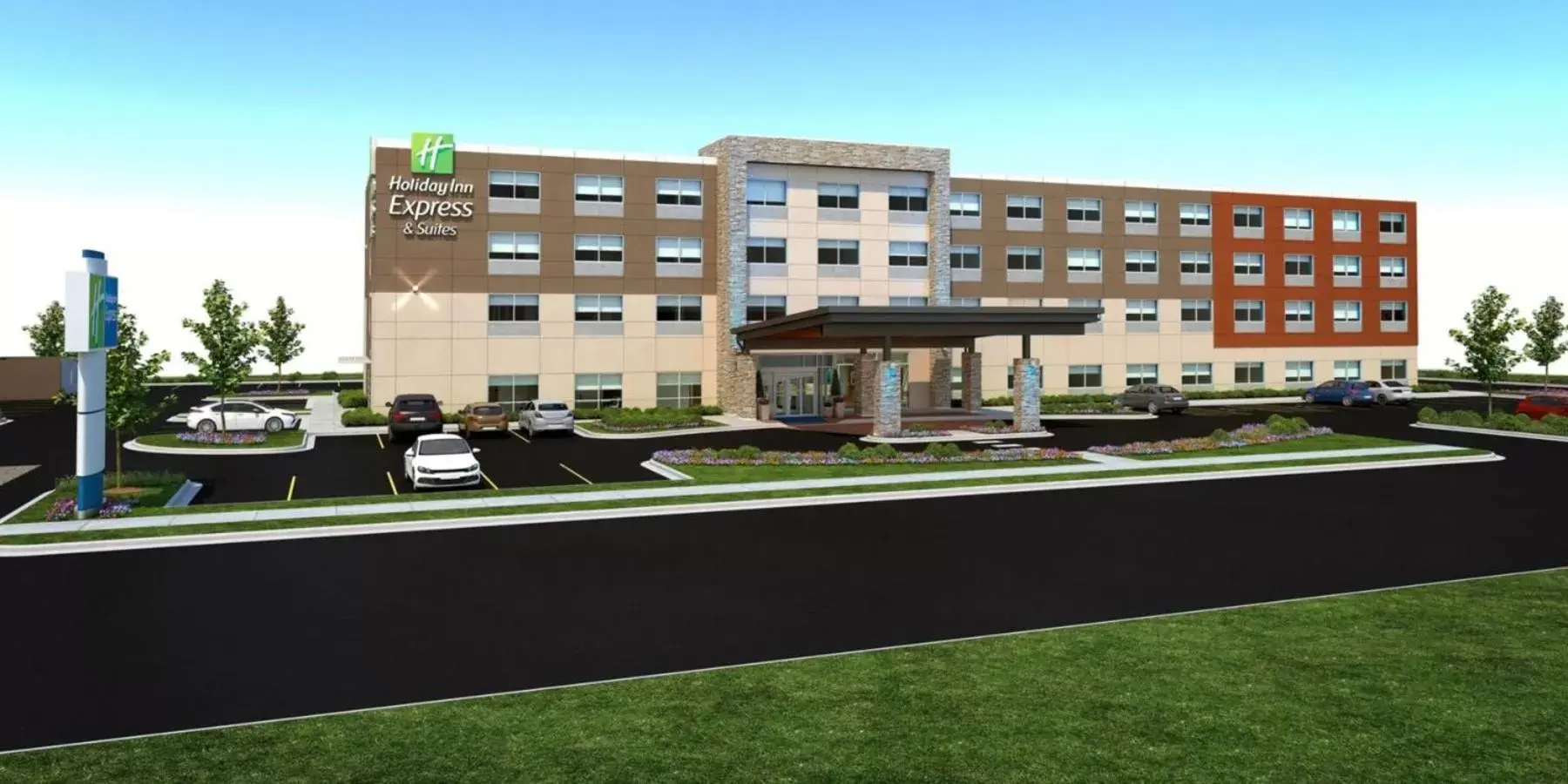 Property Building in Holiday Inn Express & Suites - Lindale, an IHG Hotel