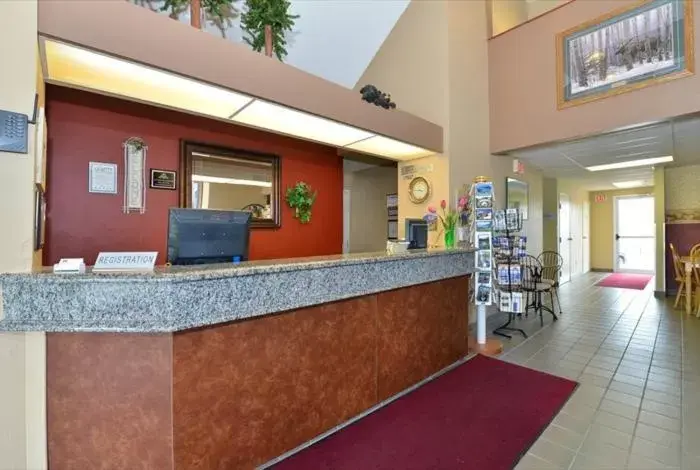 Lobby or reception, Lobby/Reception in Americas Best Value Inn Kalispell