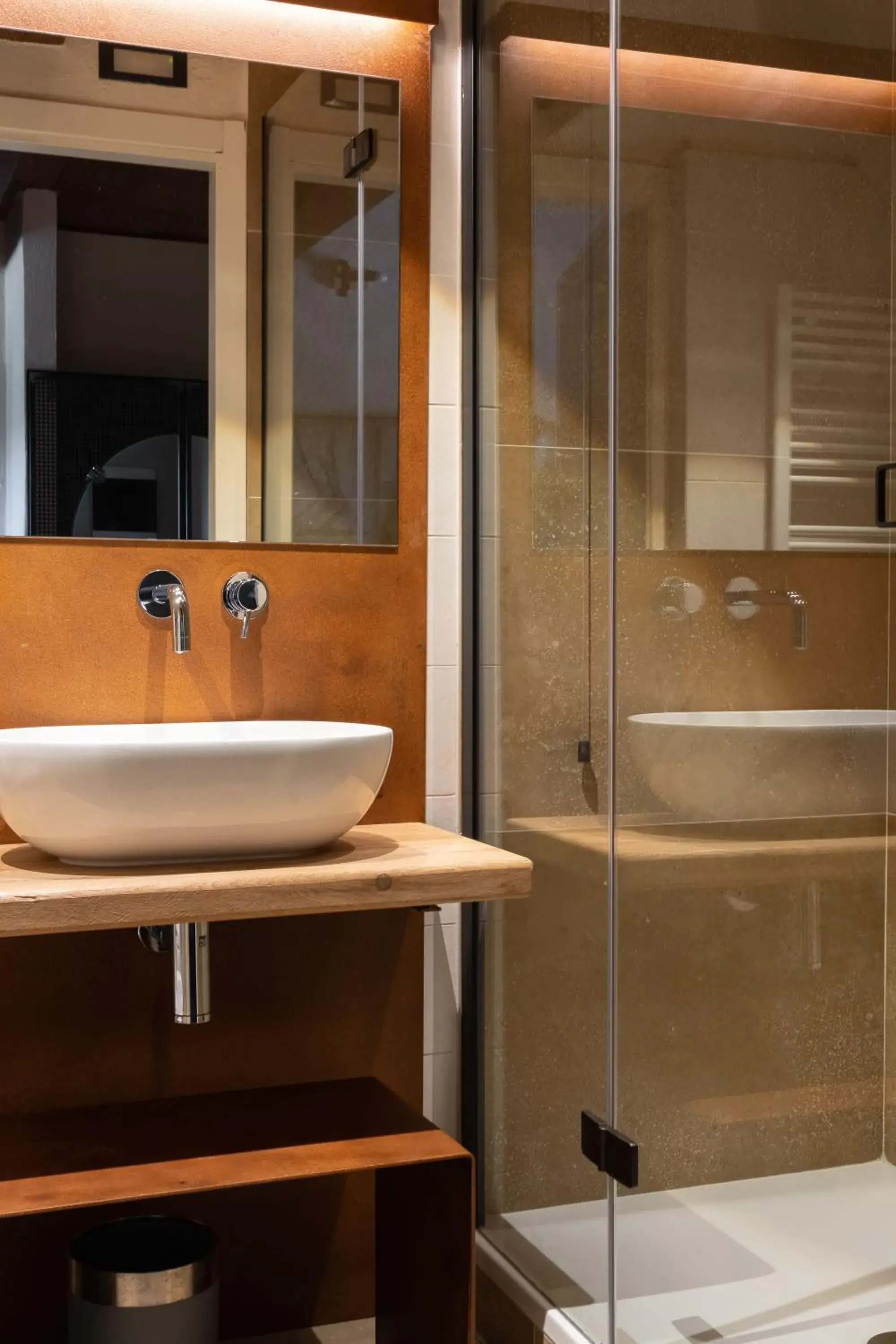 Bathroom in Hotel Della Fortezza