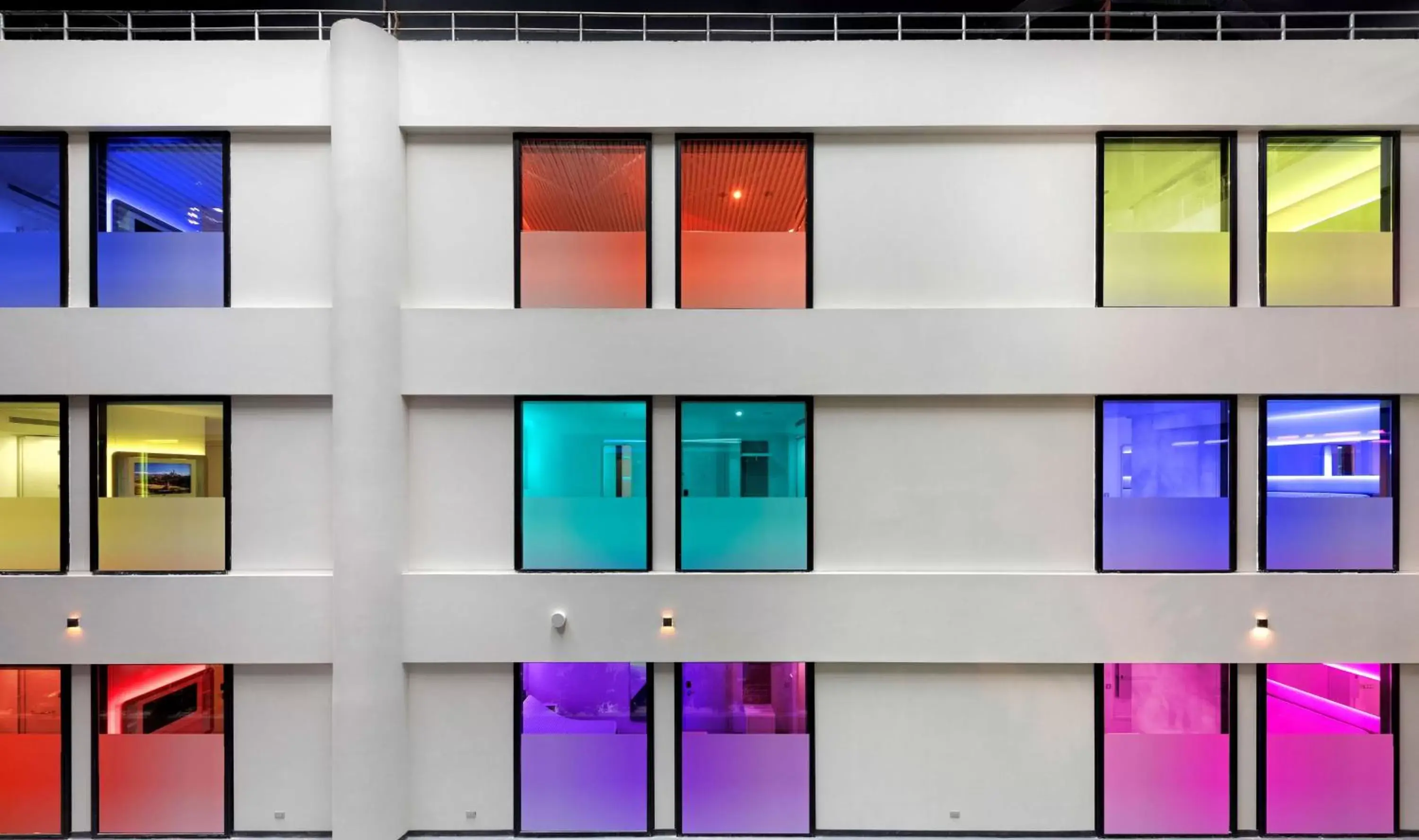 Property building in YOTELAIR Istanbul Airport, Duty free - International Transit area Property building in YOTELAIR Istanbul Airport, Duty free - International Transit area