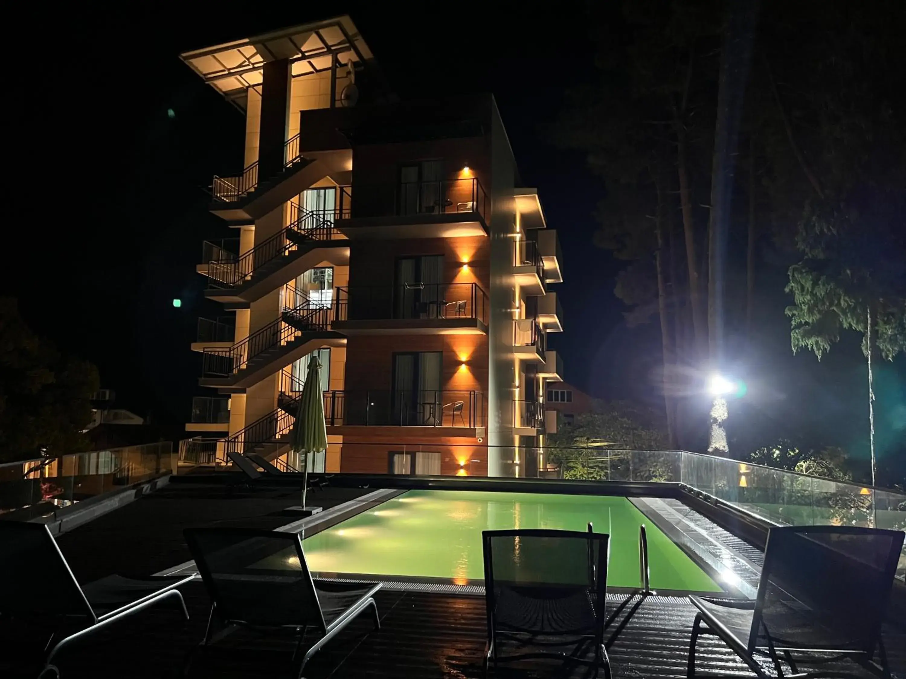 , Property Building in Ritsa Resort