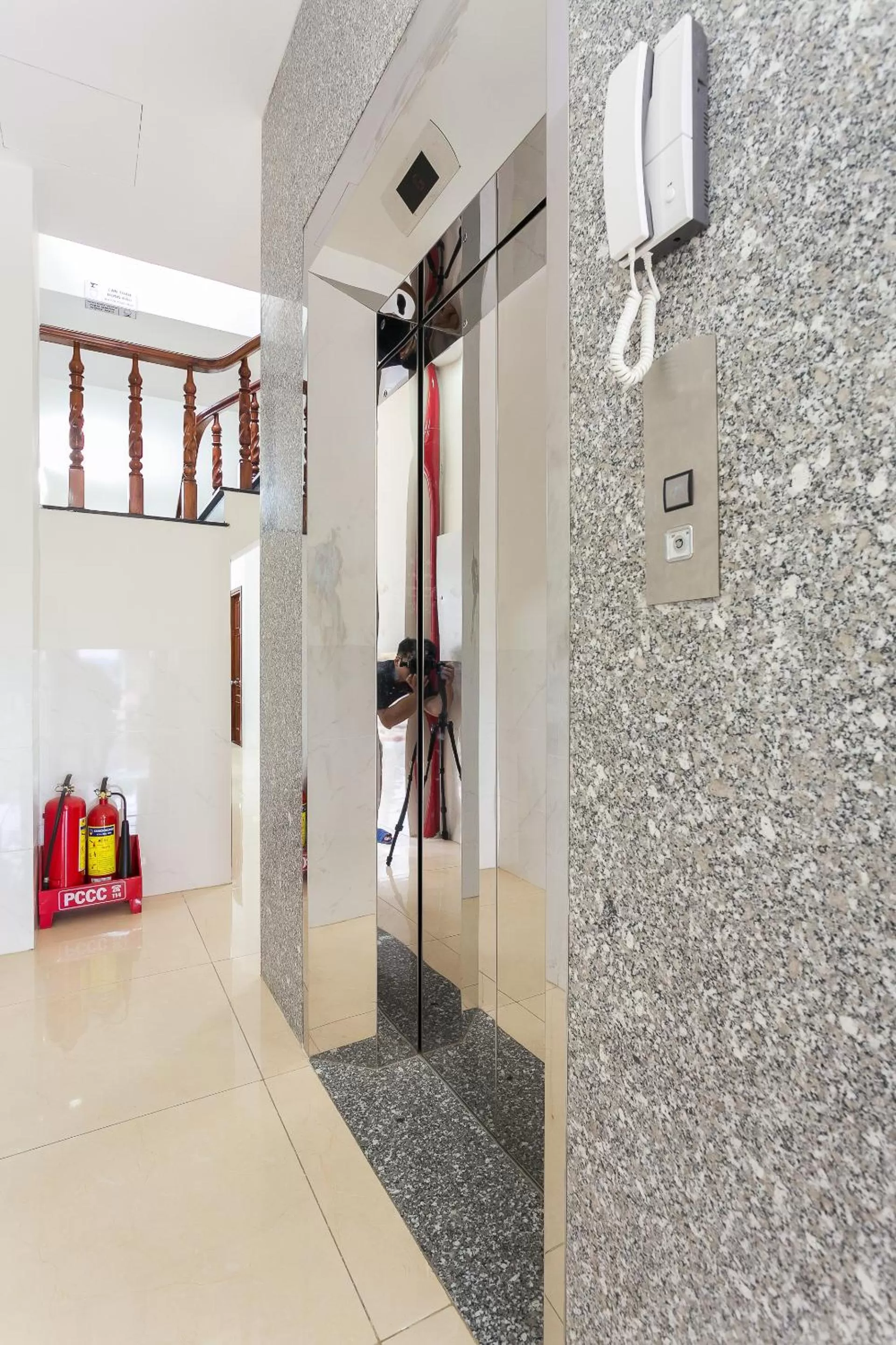 Floor plan in Marine Hotel & Apartment