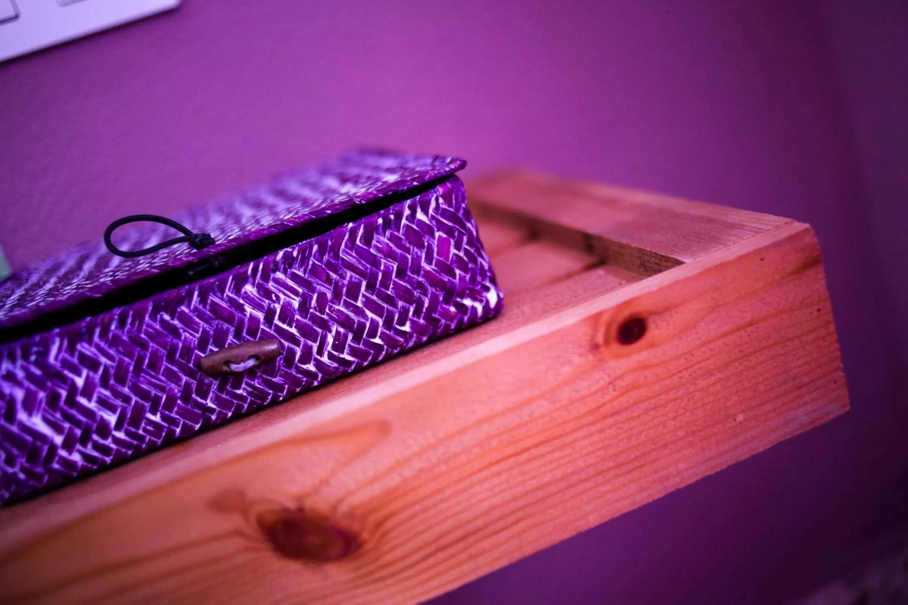 Decorative detail in Hotel Sur Utopia