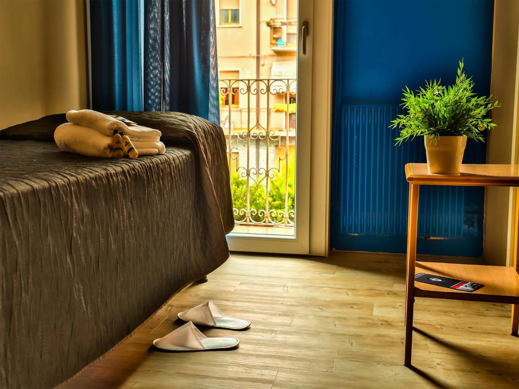 Balcony/Terrace in Hotel La Terrazza