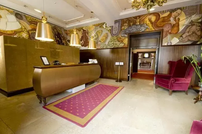 Lobby or reception, Lobby/Reception in Hotel Palacio de la Magdalena