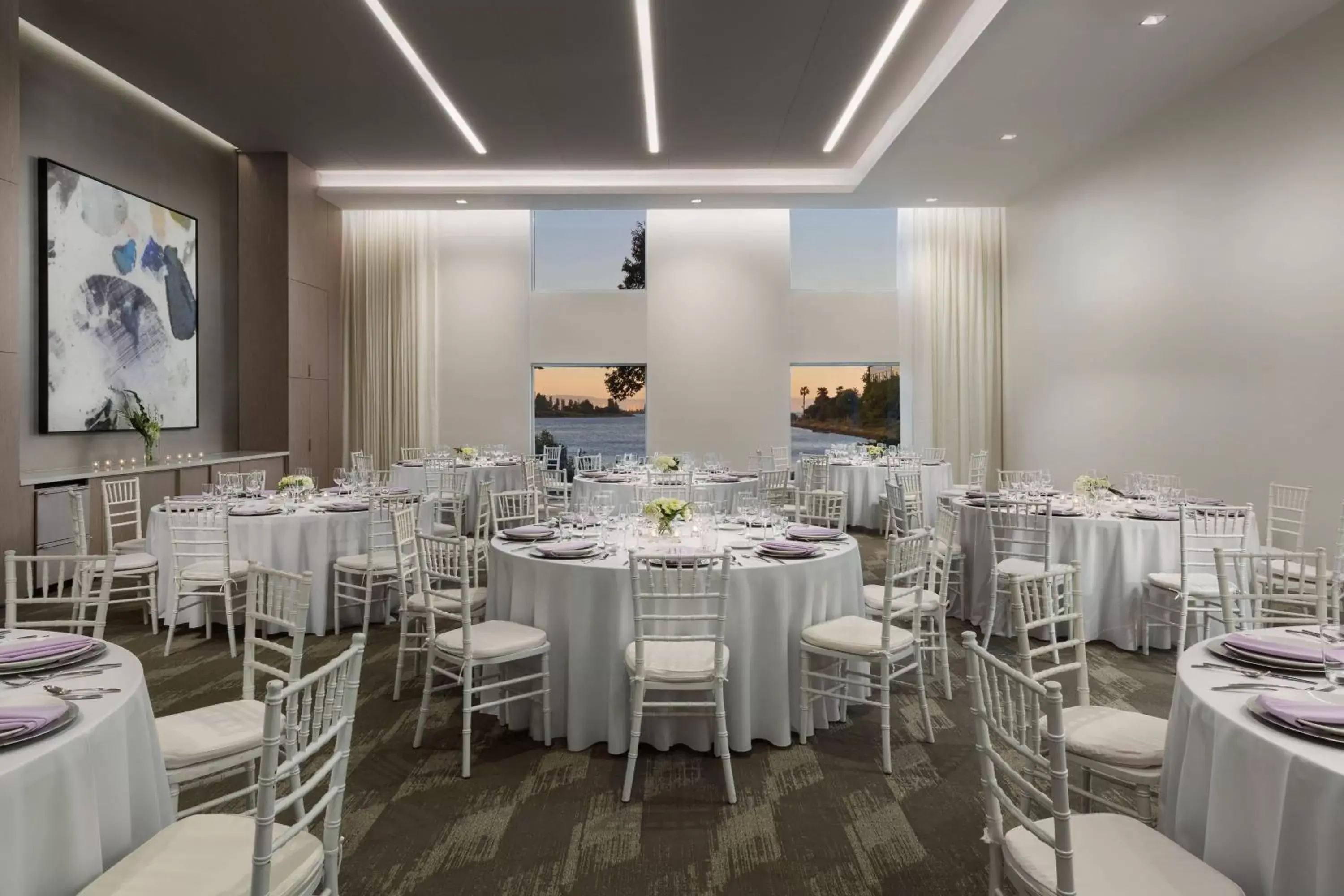 Banquet/Function facilities, Banquet Facilities in AC Hotel by Marriott San Francisco Airport/Oyster Point Waterfront