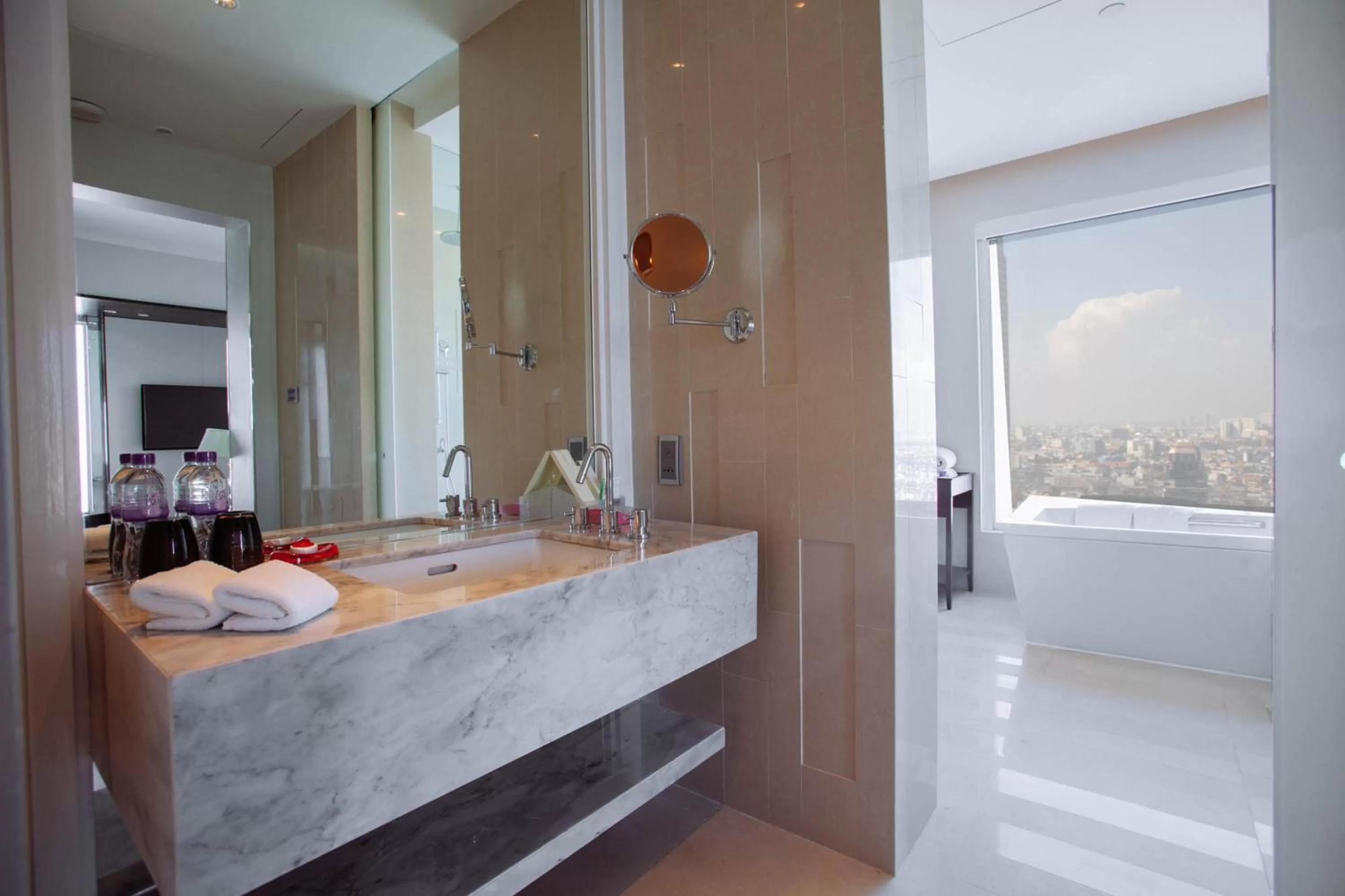 Bathroom in Mode Sathorn Hotel - SHA Extra Plus