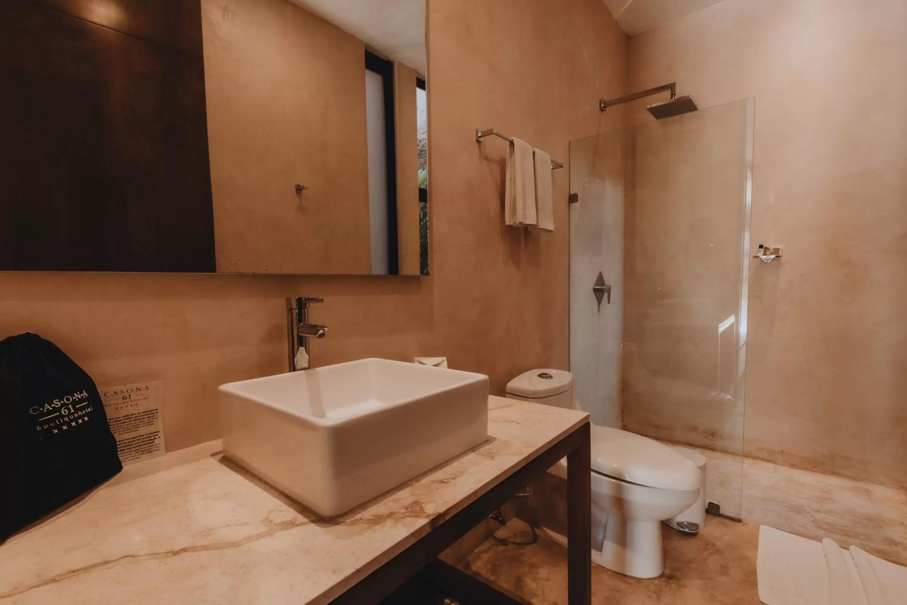 Bathroom in Casona 61 by GuruHotel