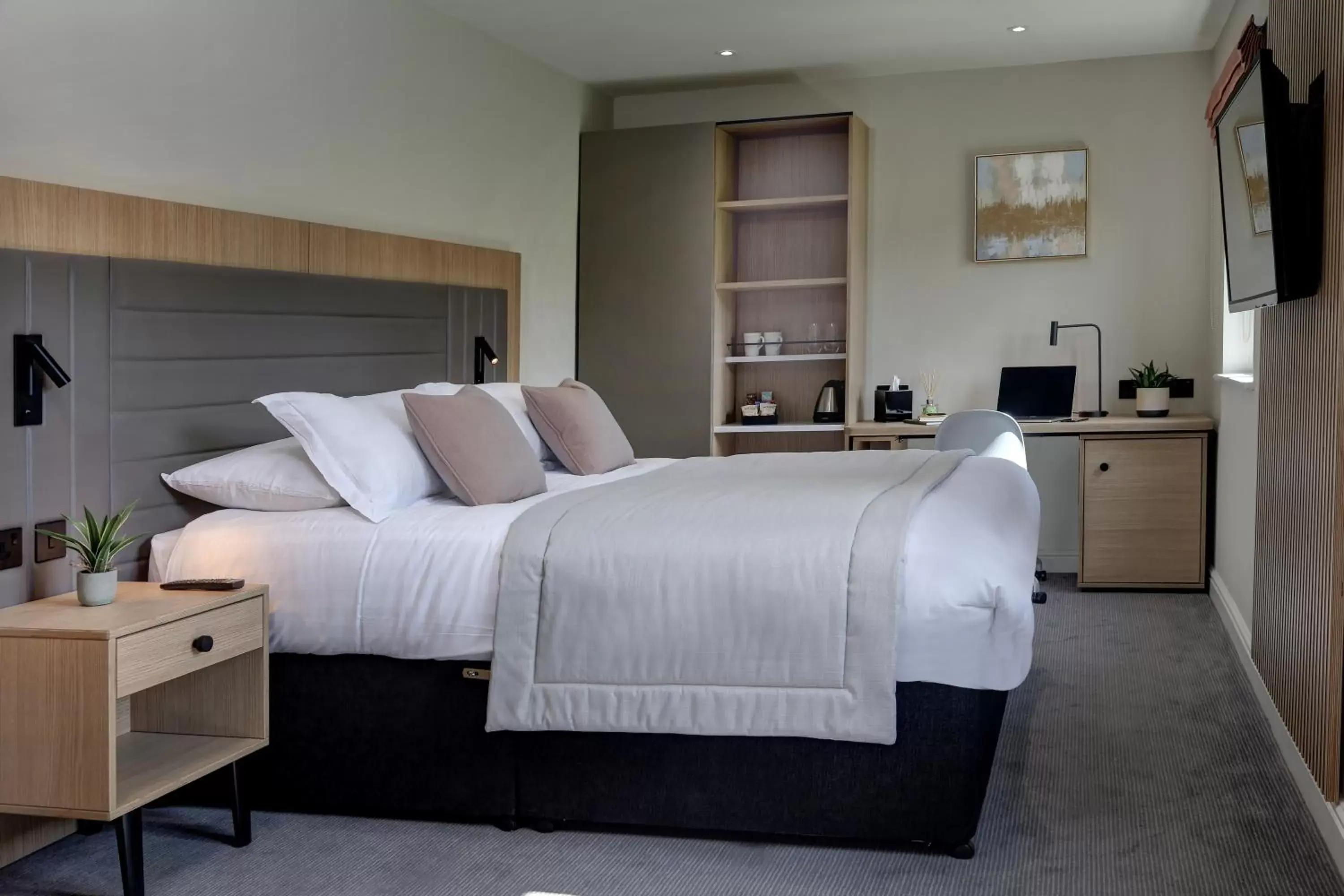 Executive Double Room in Mytton Fold Hotel, Ribble Valley Executive Double Room in Mytton Fold Hotel, Ribble Valley