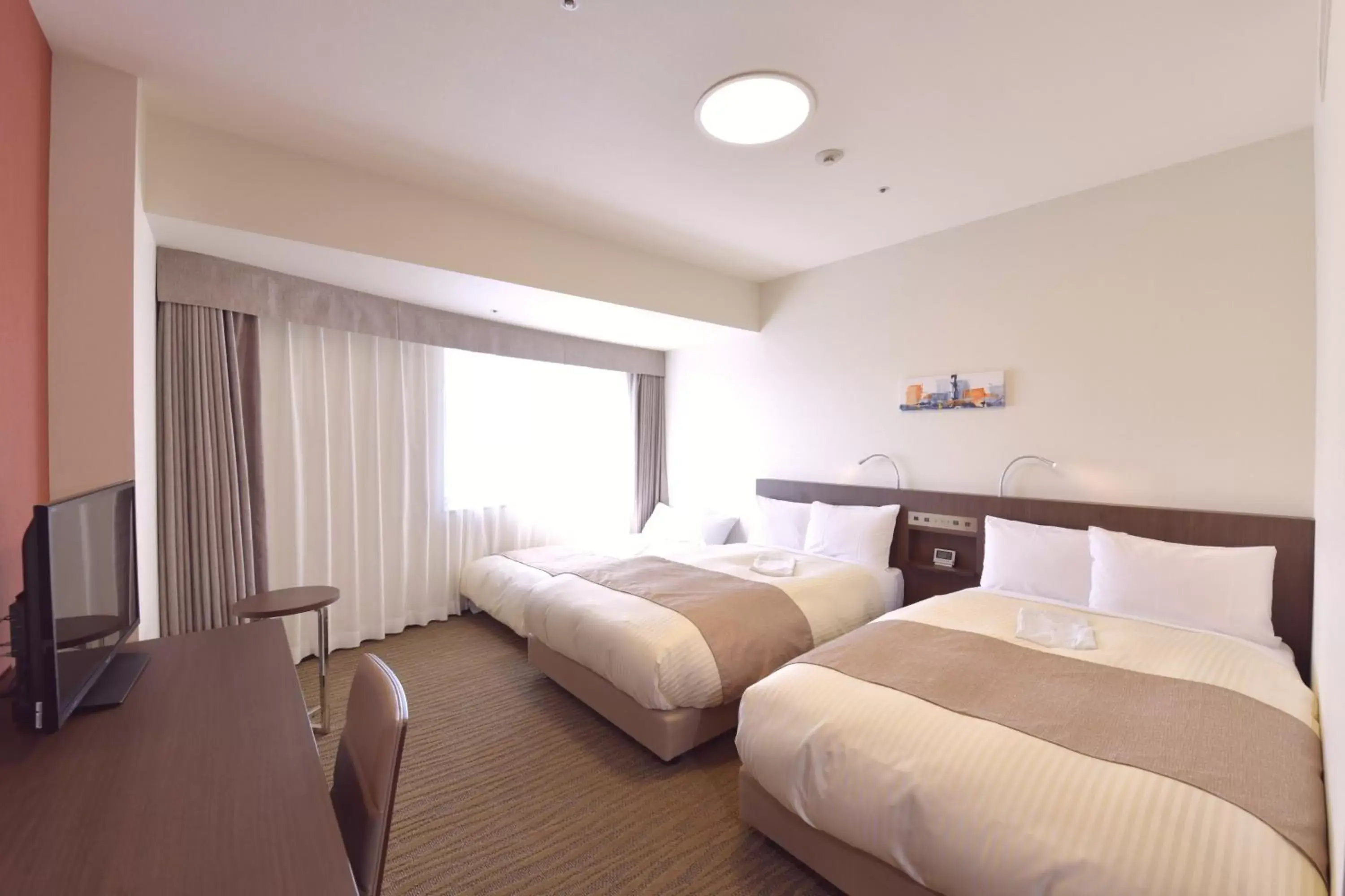 Bedroom, Bed in Hotel Port Plaza Chiba