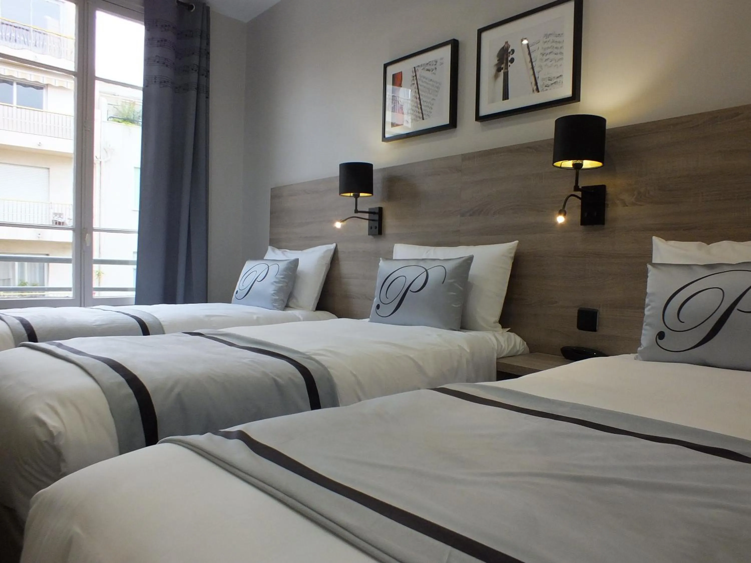 Bedroom, Bed in Hotel Paganini