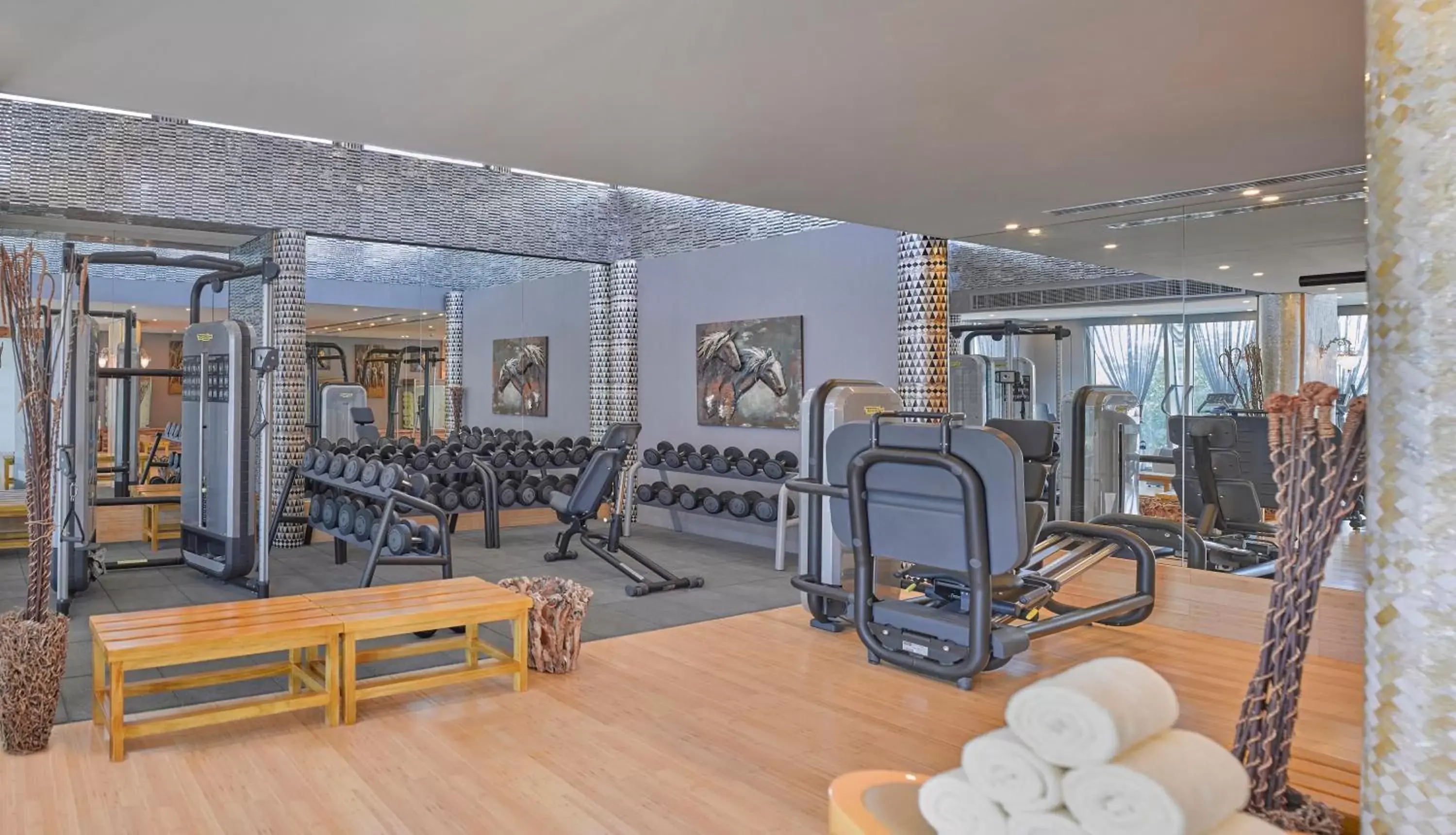 Fitness centre/facilities, Fitness Center/Facilities in Reef Boutique Hotel