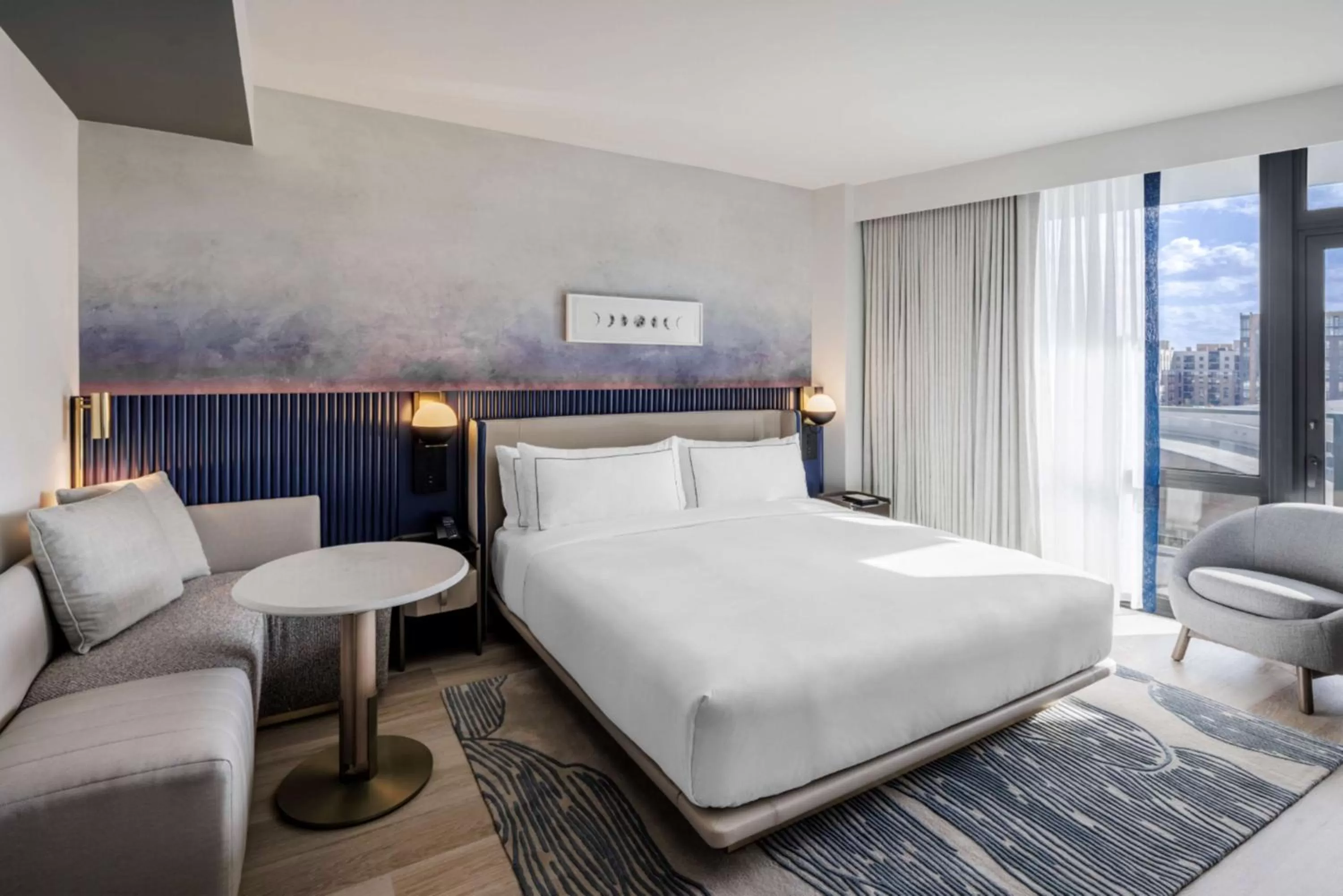 Bed in The Morrow Washington Dc, Curio Collection By Hilton