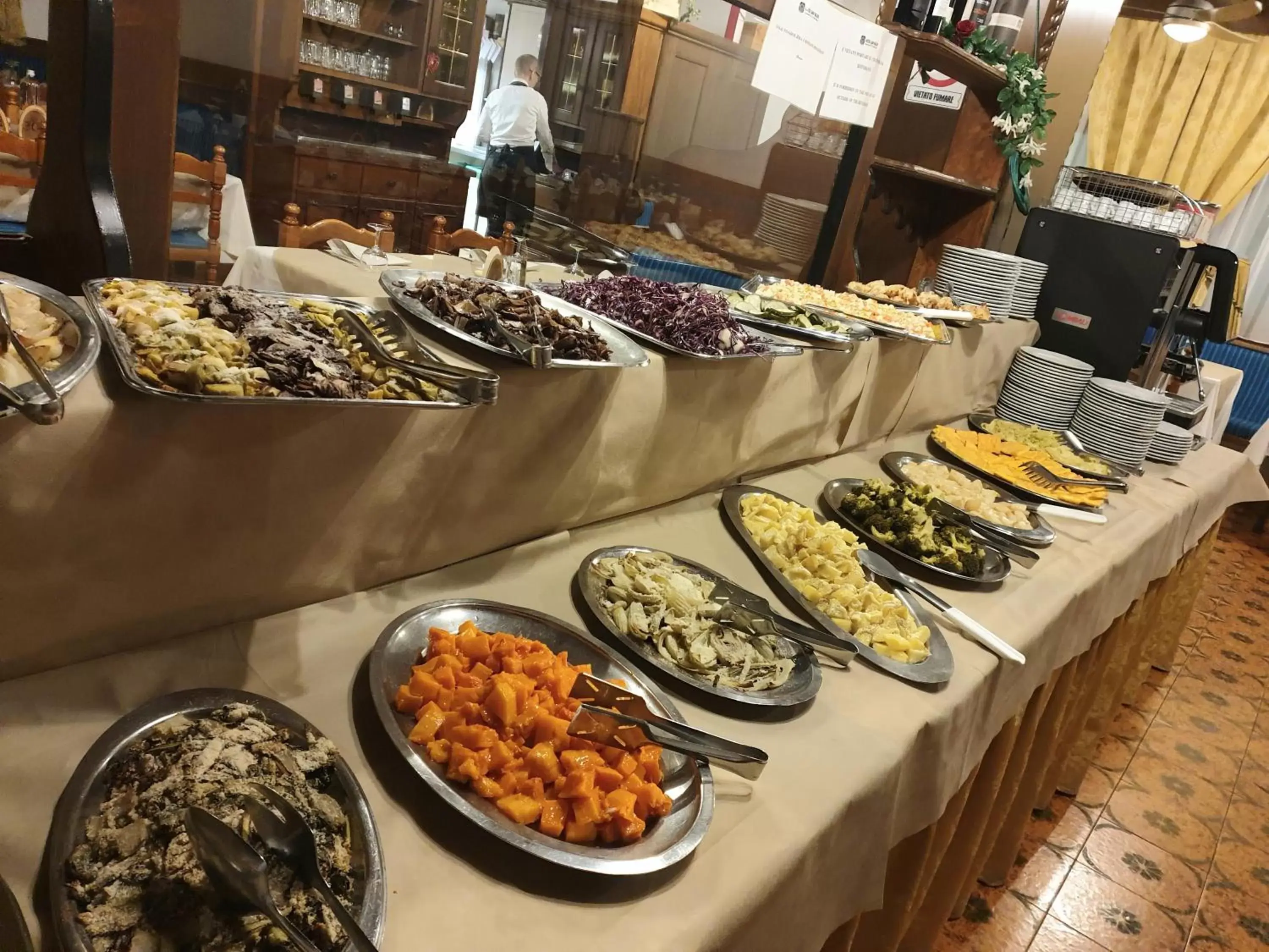 Meals in Hotel San Valier