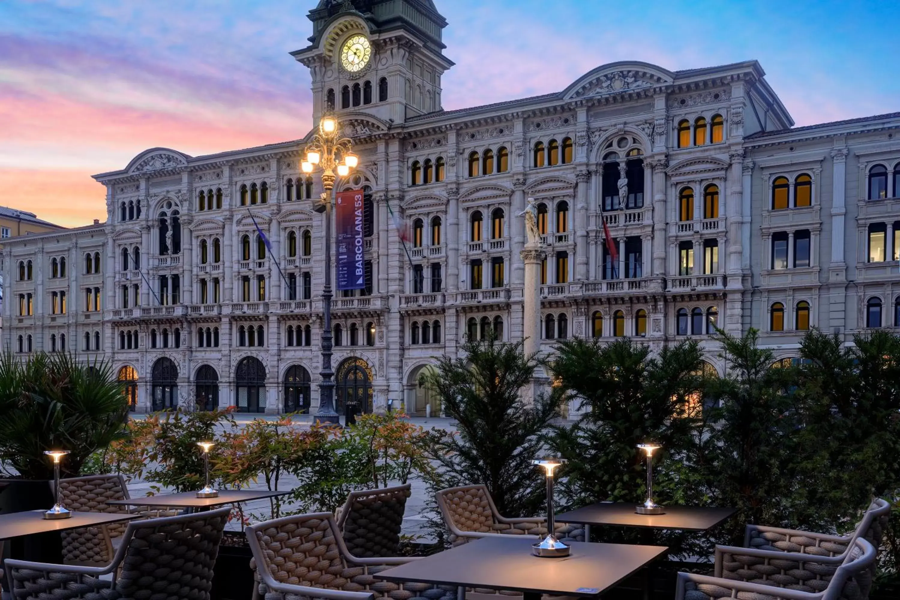 City view, Property Building in Grand Hotel Duchi d'Aosta