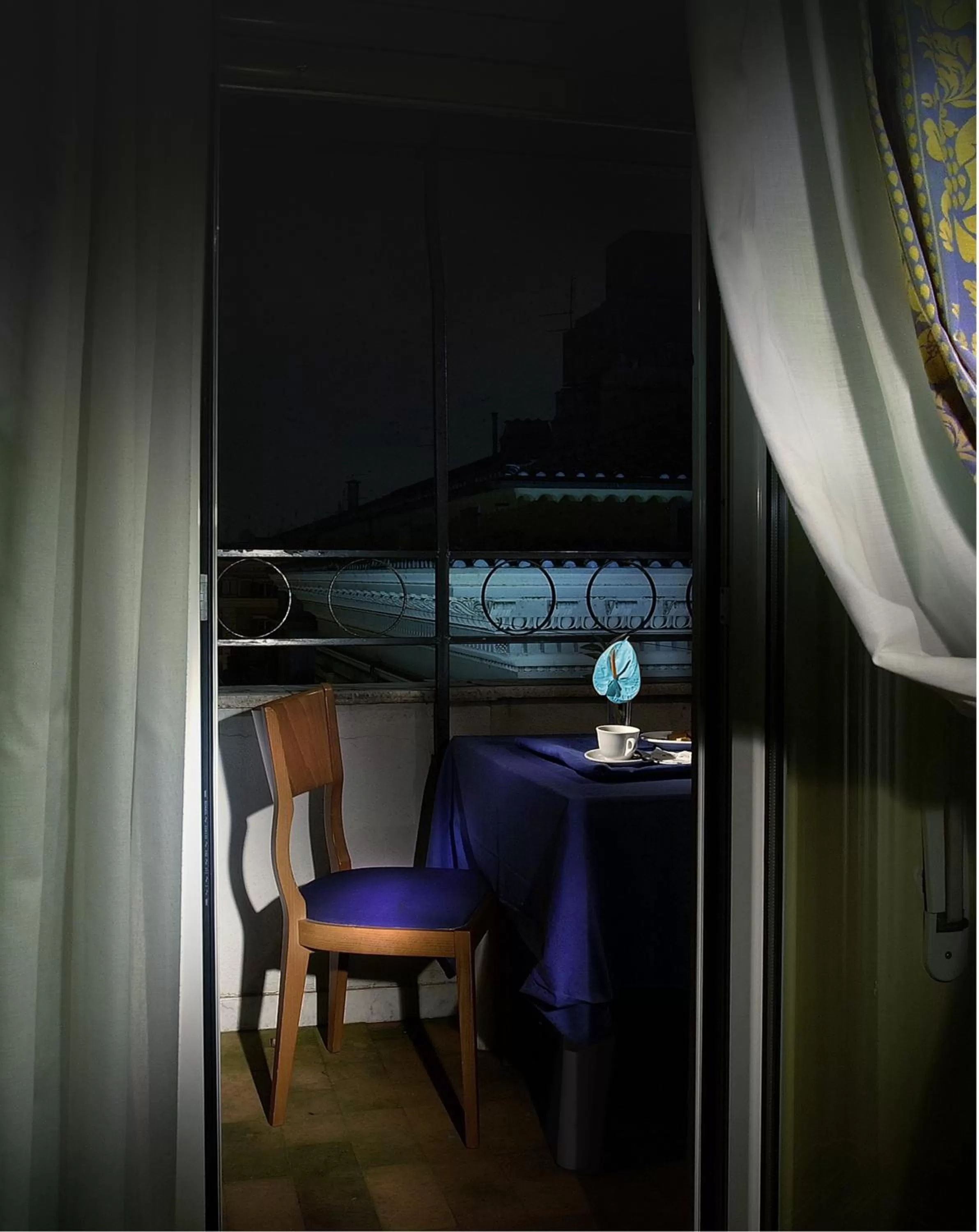 Balcony/Terrace in Hotel Diplomatic