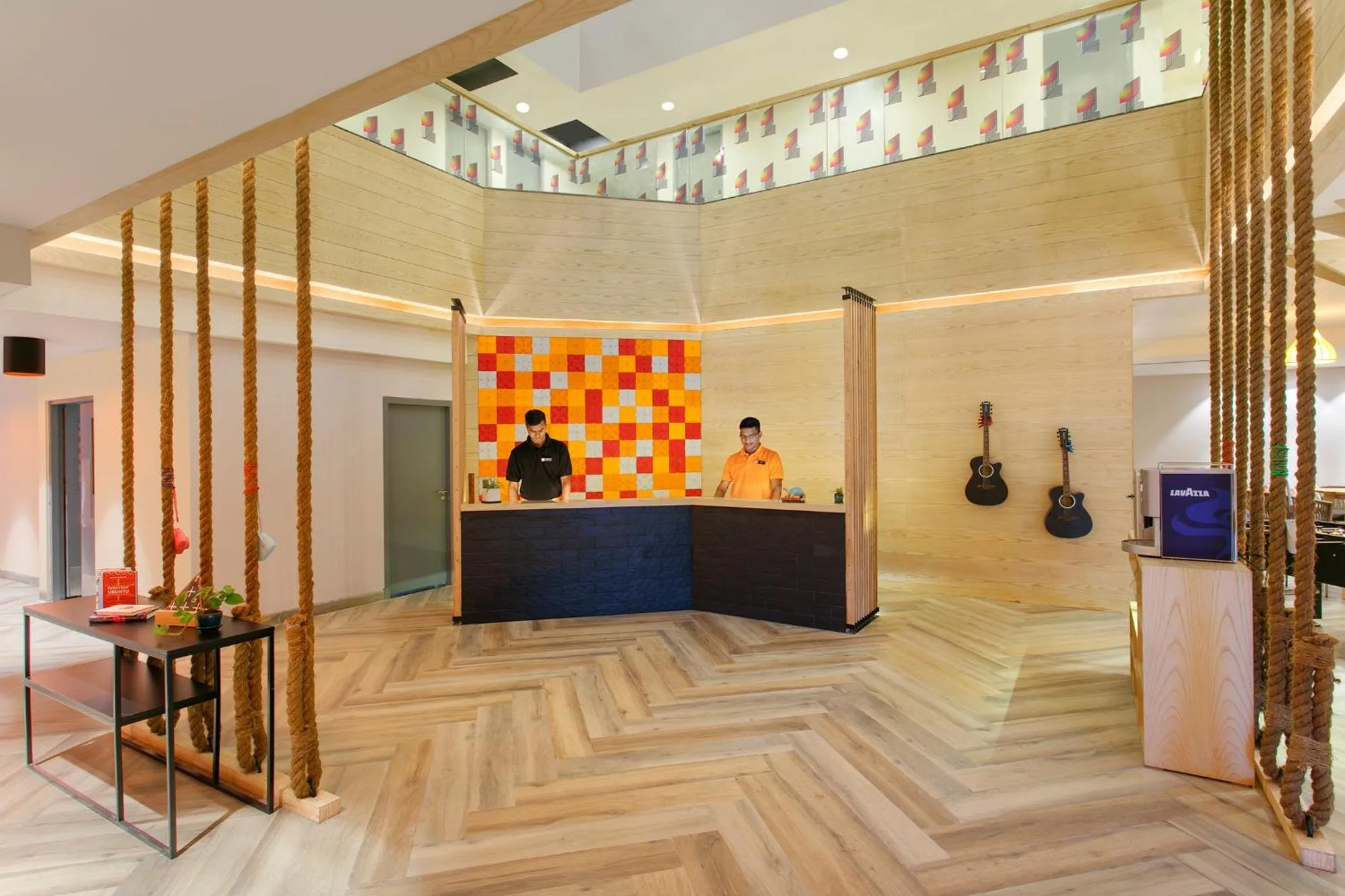 Lobby or reception in Ginger Bhubaneshwar