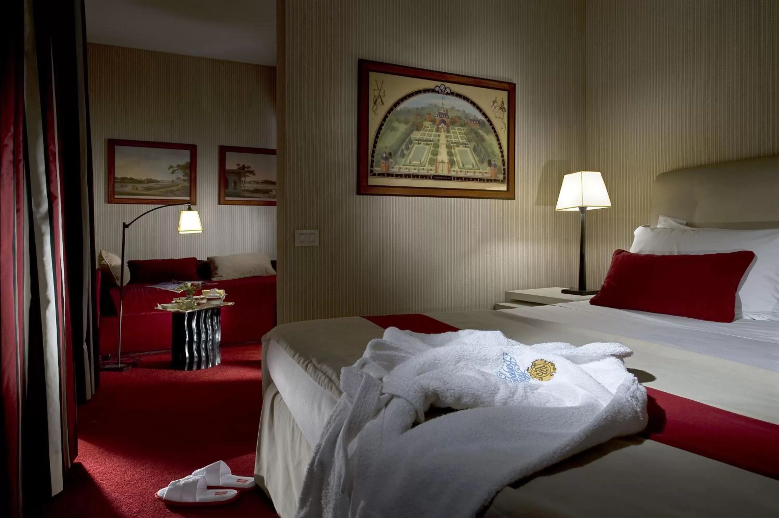 Bed in Hotel dei Borgognoni