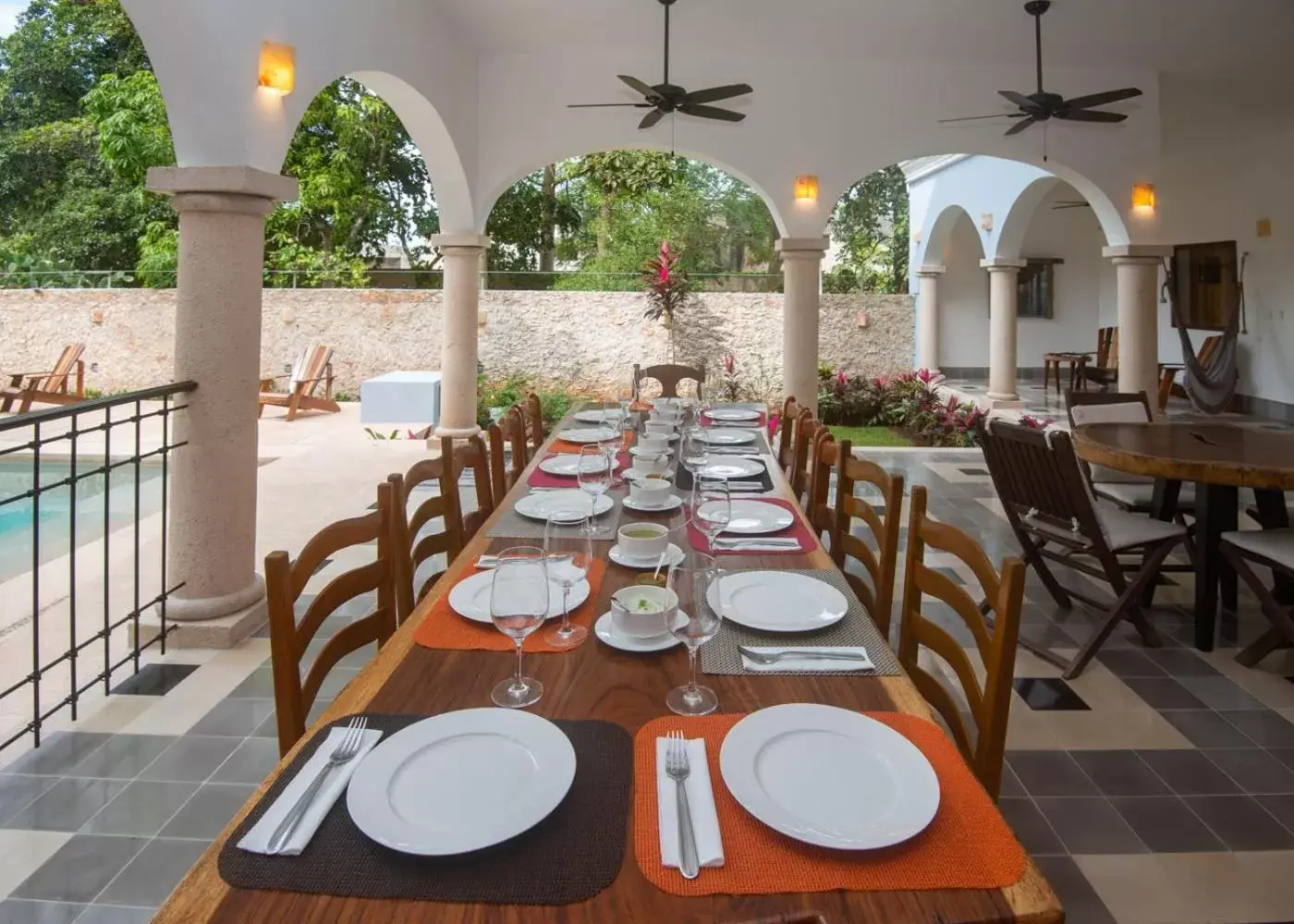 Breakfast, Restaurant/Places to Eat in Hotel Posada San Juan