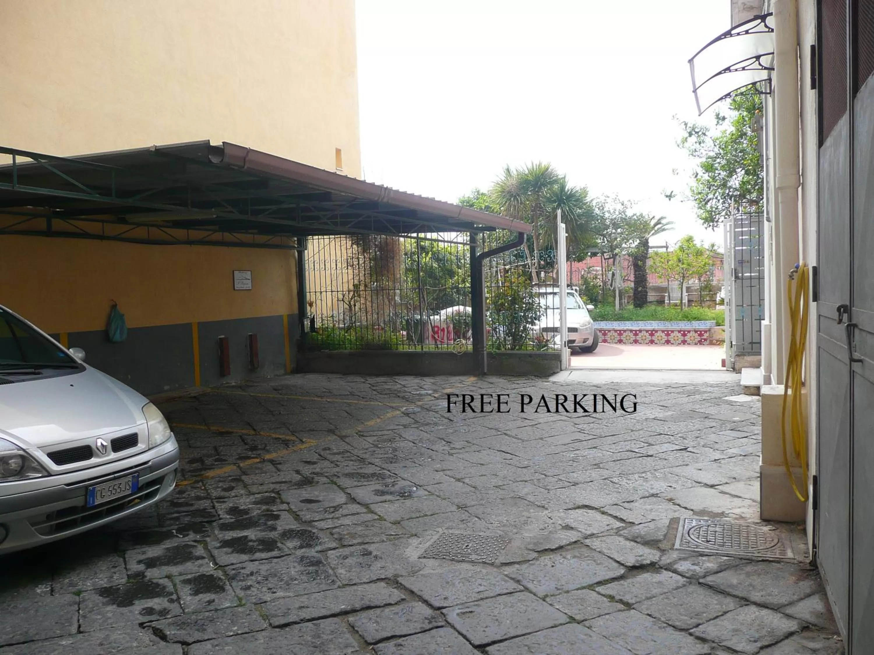 Parking, Property Building in Garden House