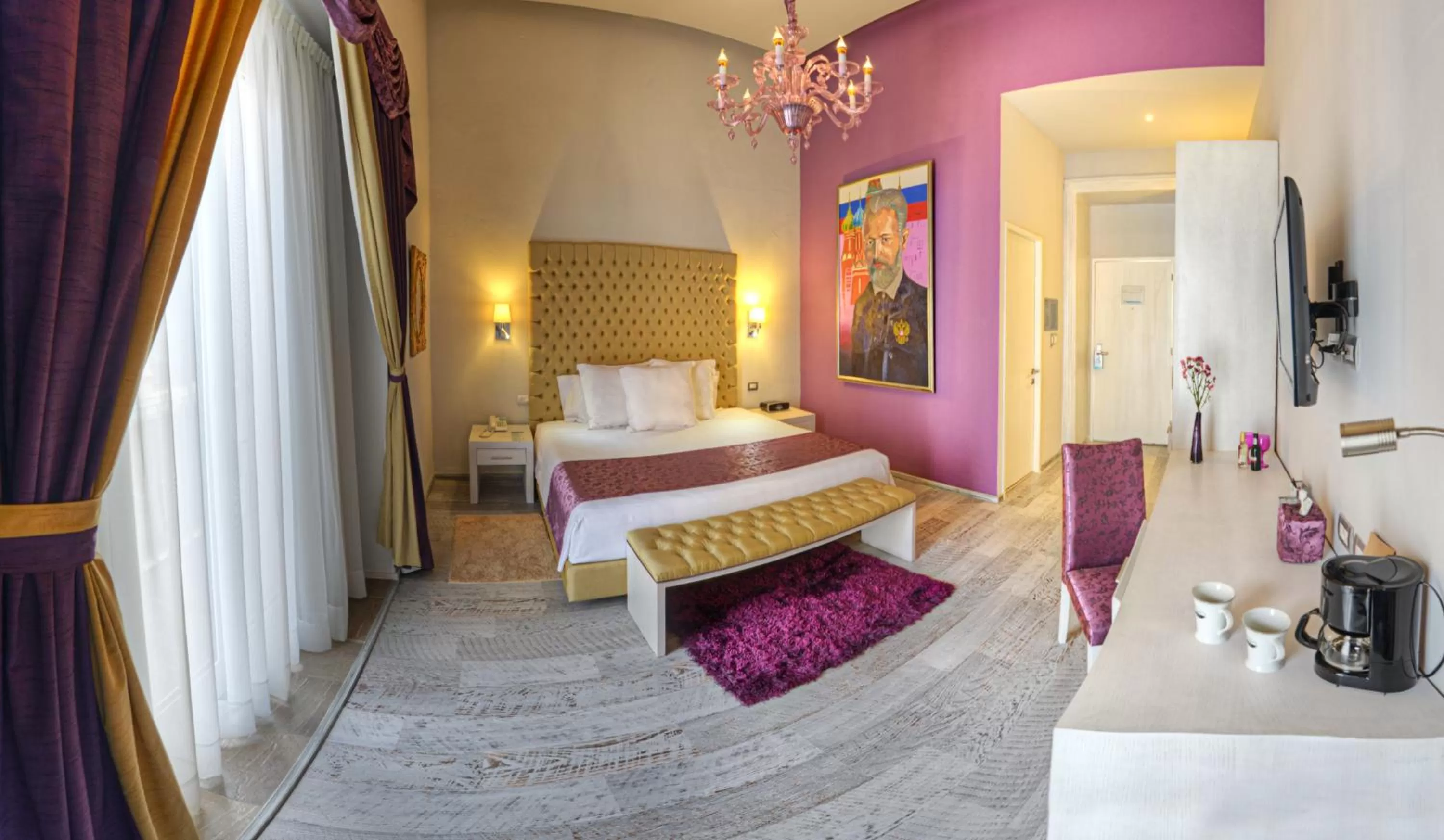 Photo of the whole room, Bed in Hotel Andante