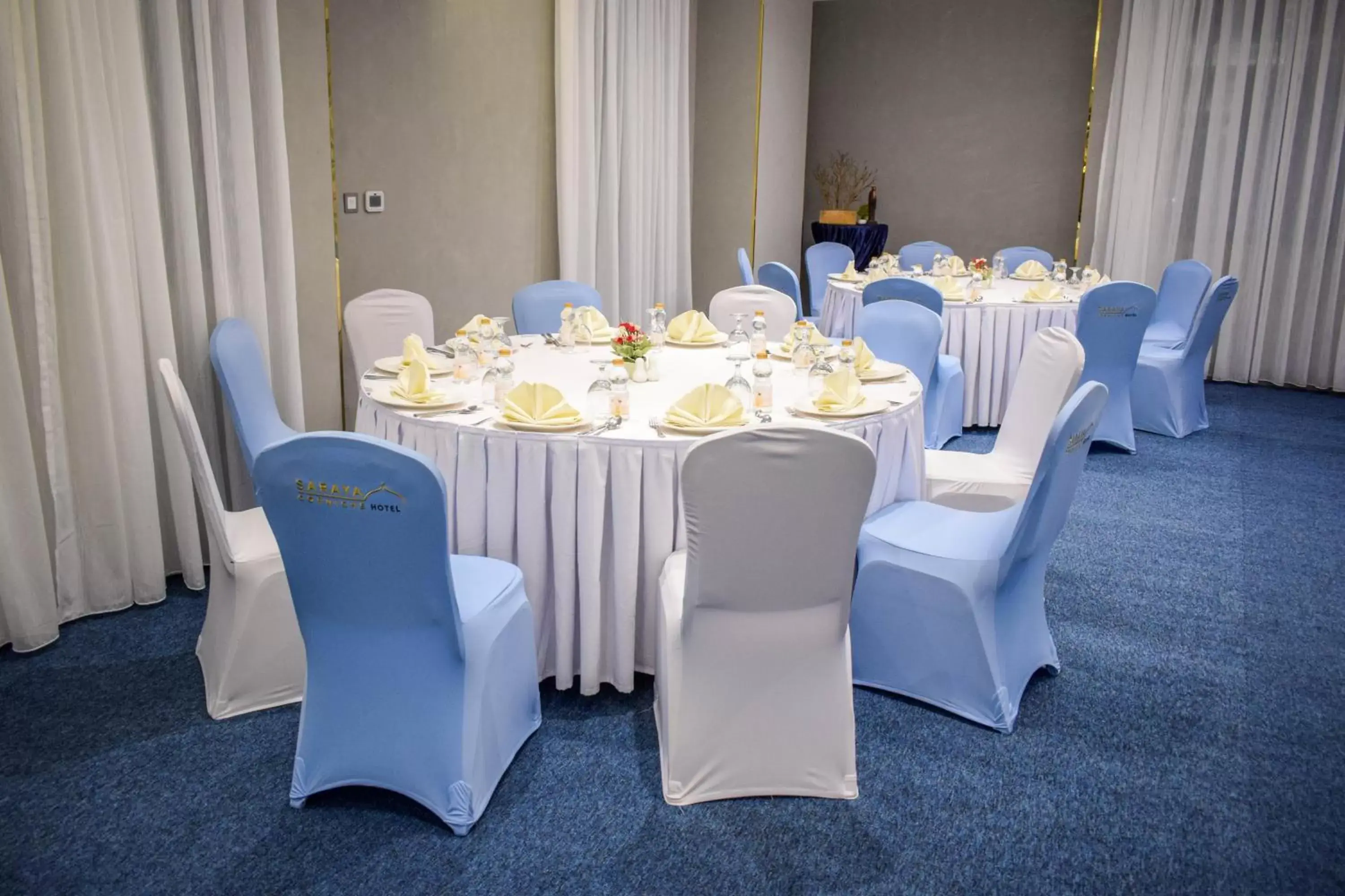 Business facilities, Banquet Facilities in Saraya Corniche Hotel