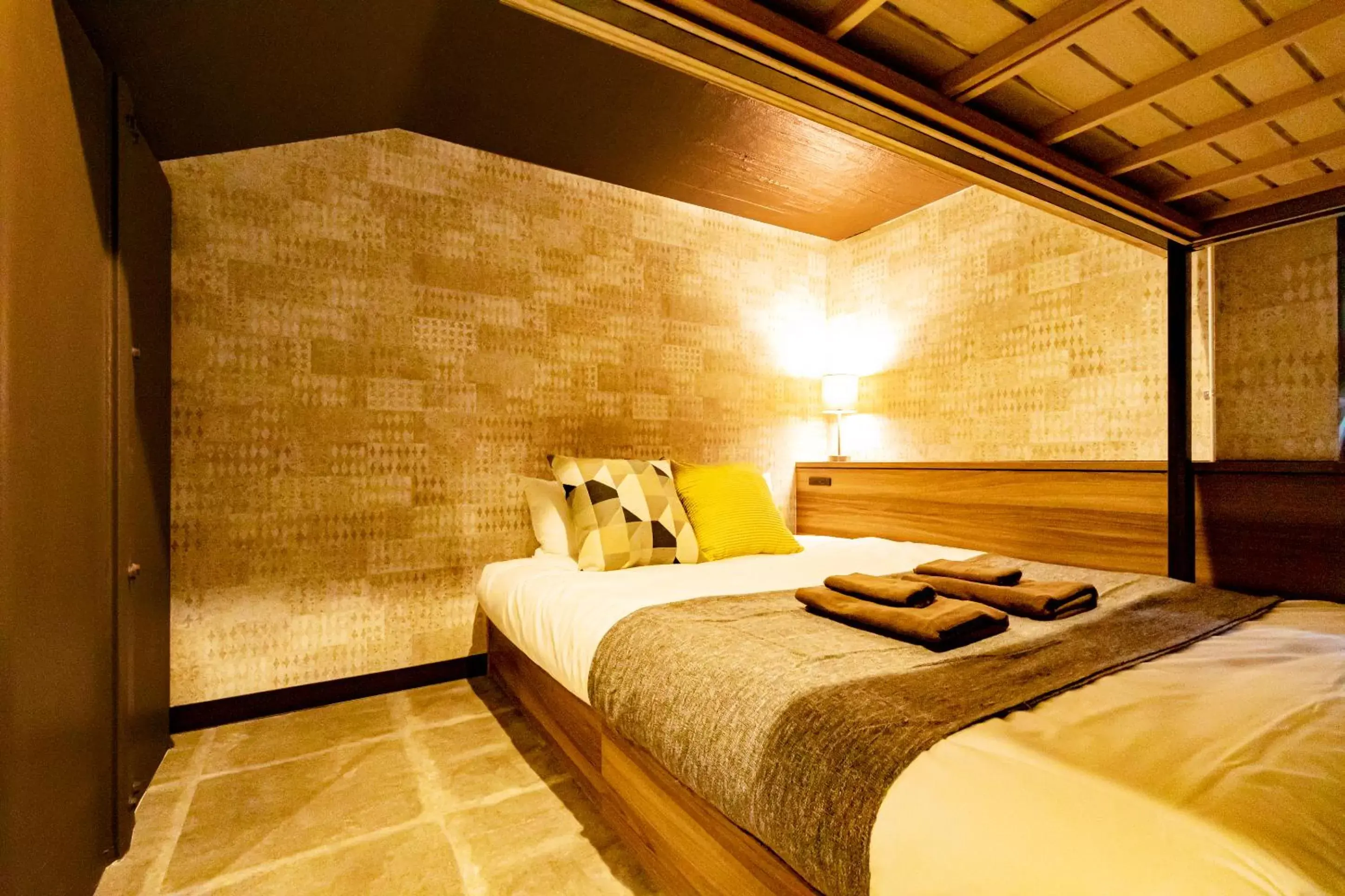 Bed in UNDER RAILWAY HOTEL AKIHABARA Bed in UNDER RAILWAY HOTEL AKIHABARA