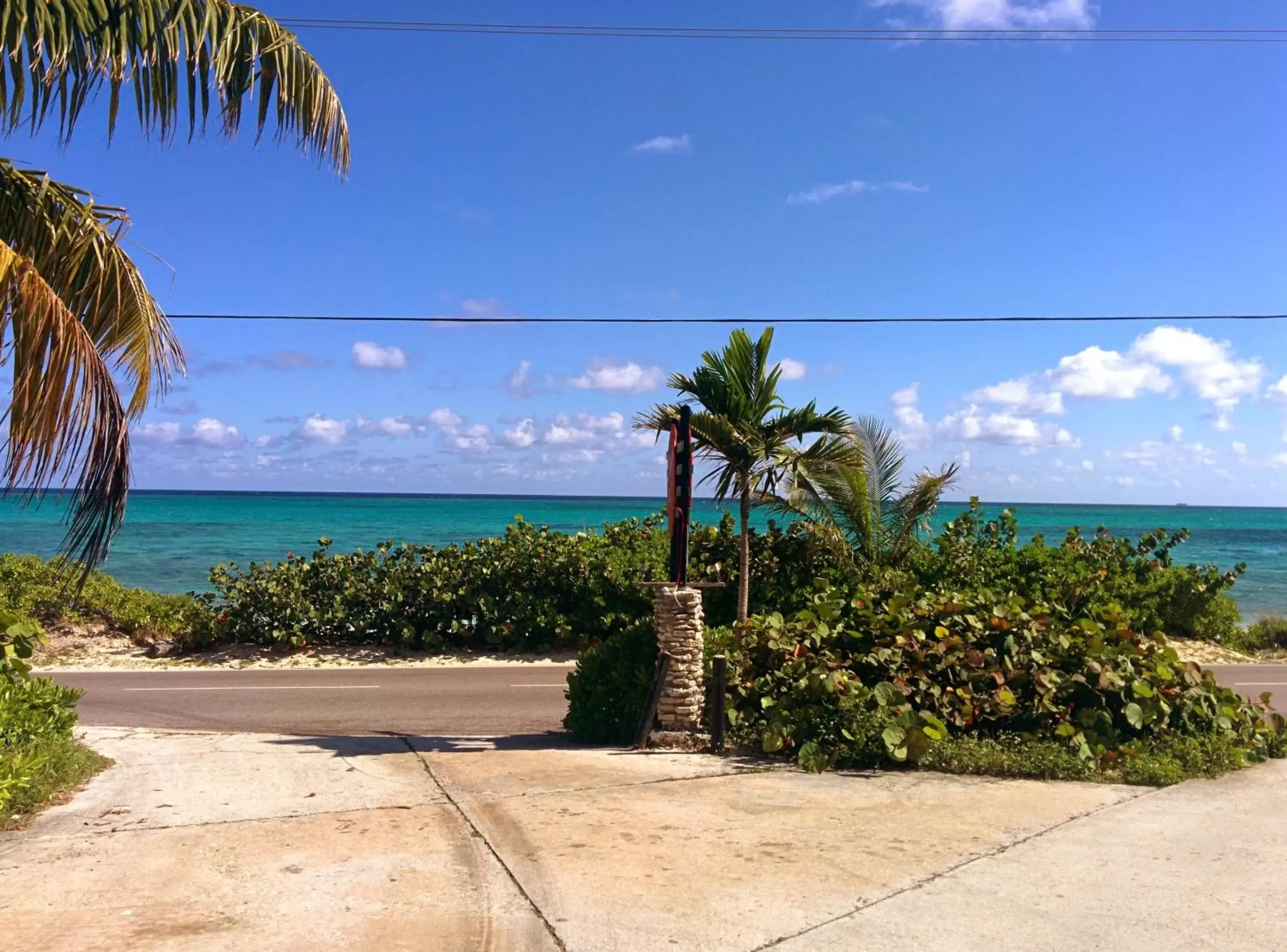 Sea view in Orange Hill Beach Inn