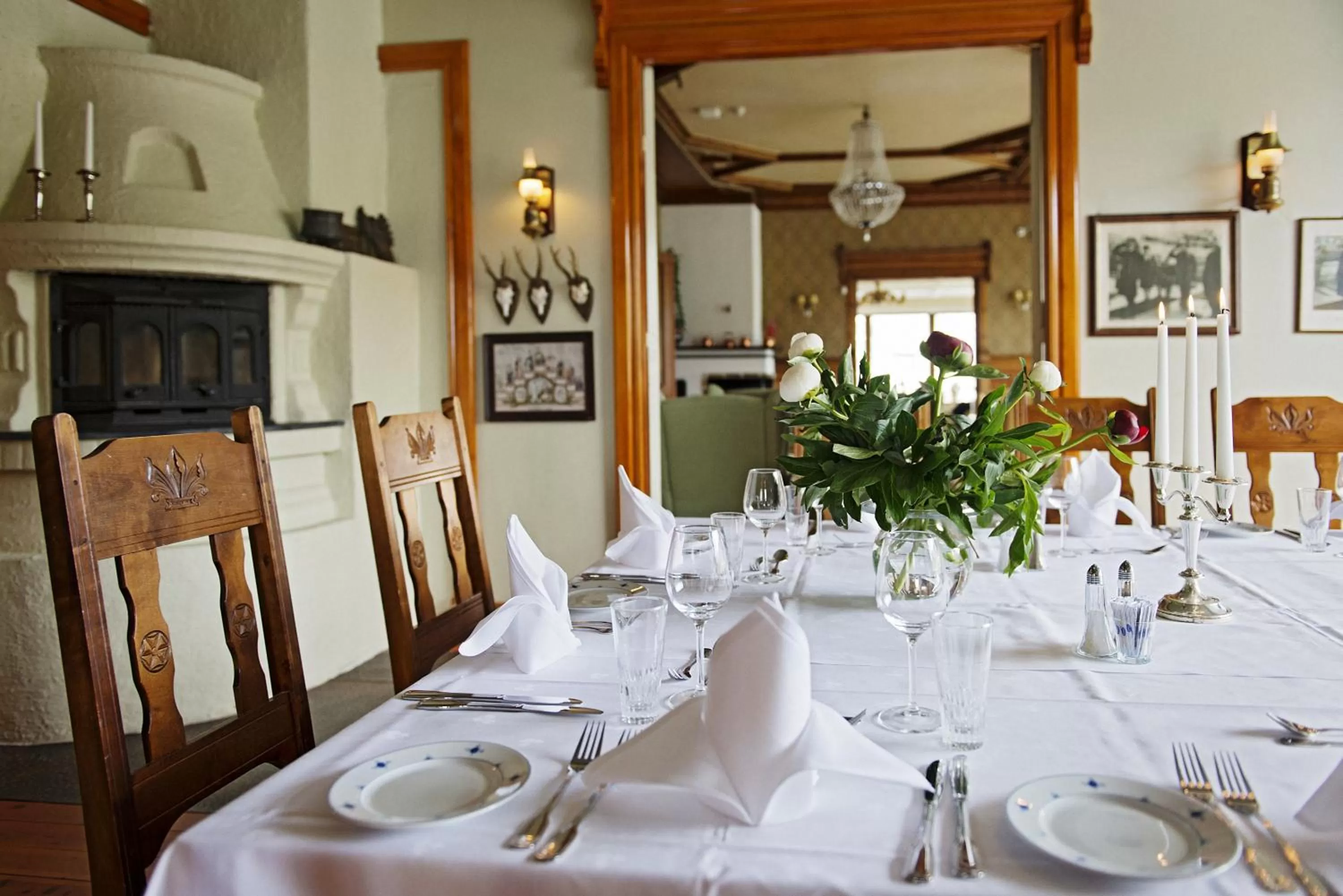 Restaurant/places to eat in Thon Hotel Sandven