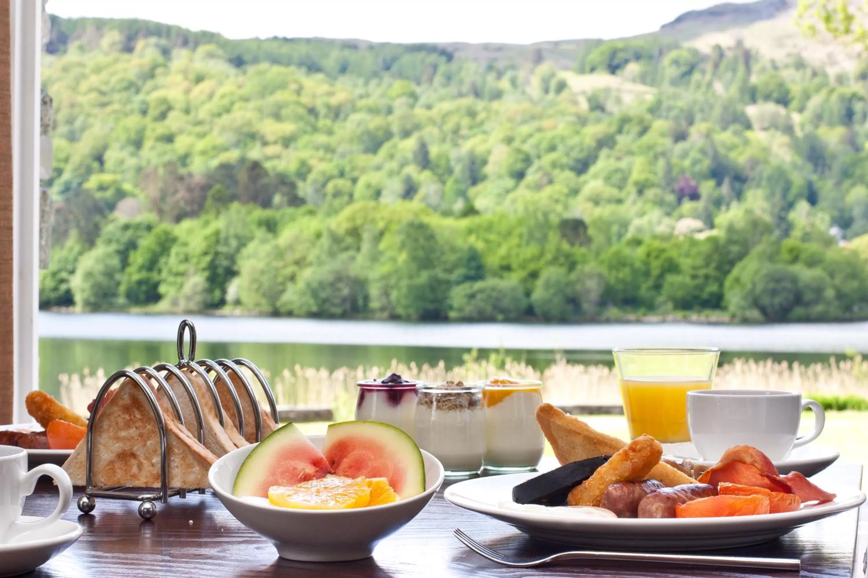 English/Irish breakfast in The Daffodil Hotel & Spa